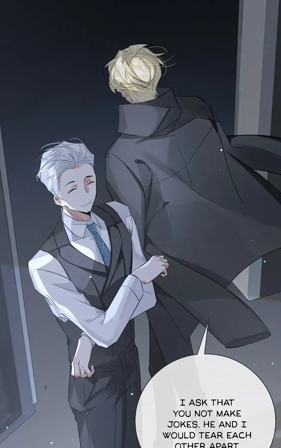 Read The Code of Silence chapter 52 image 2 on Lezhin