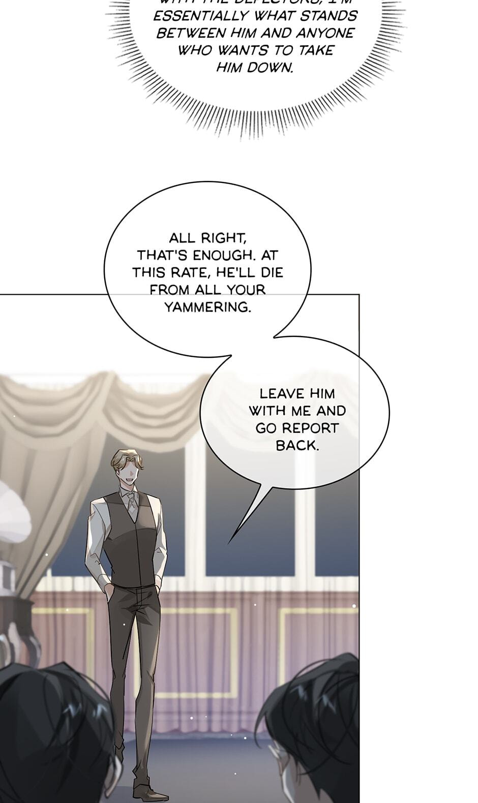 Read The Code of Silence chapter 53 image 1 on Lezhin
