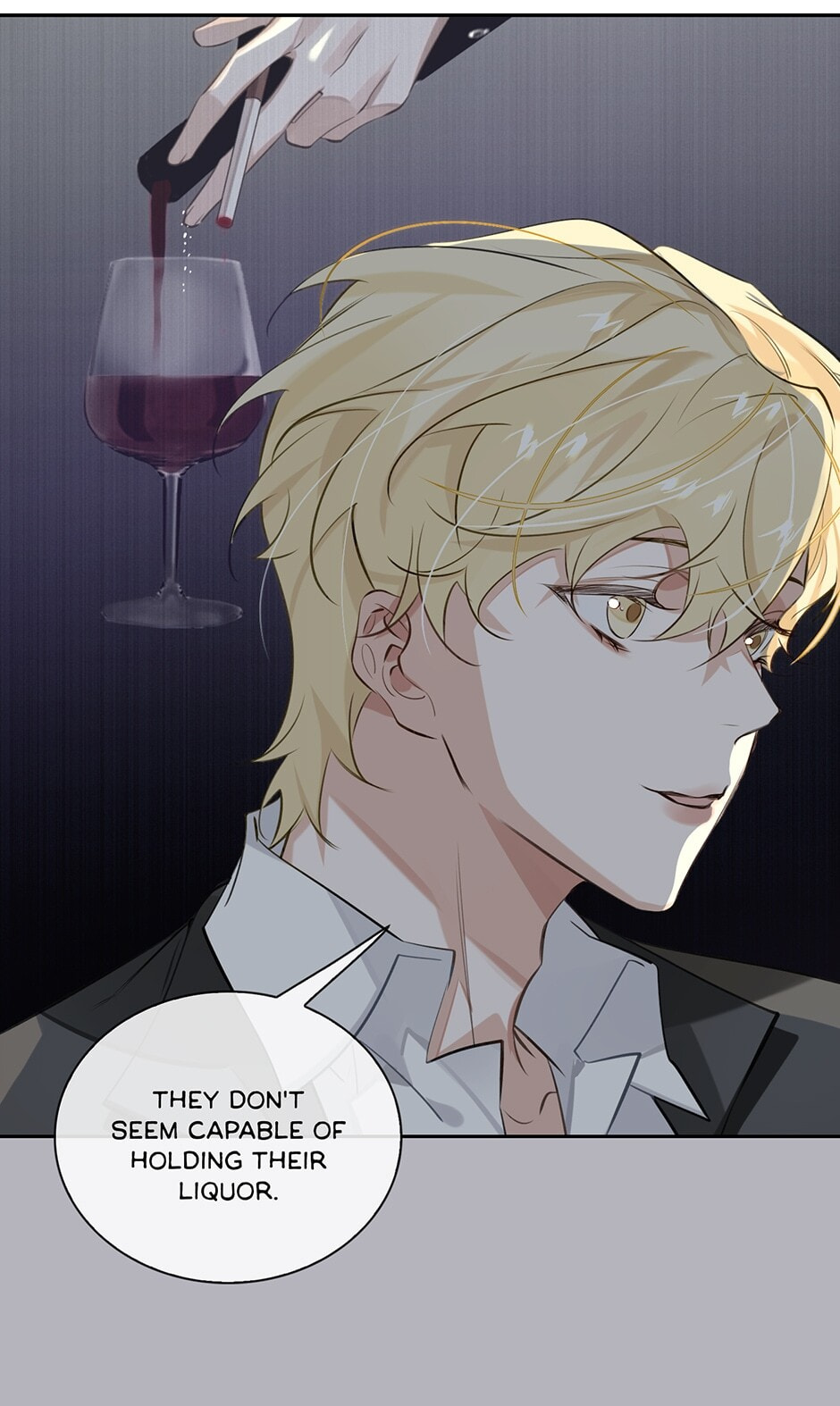 Read The Code of Silence chapter 53 image 11 on Lezhin