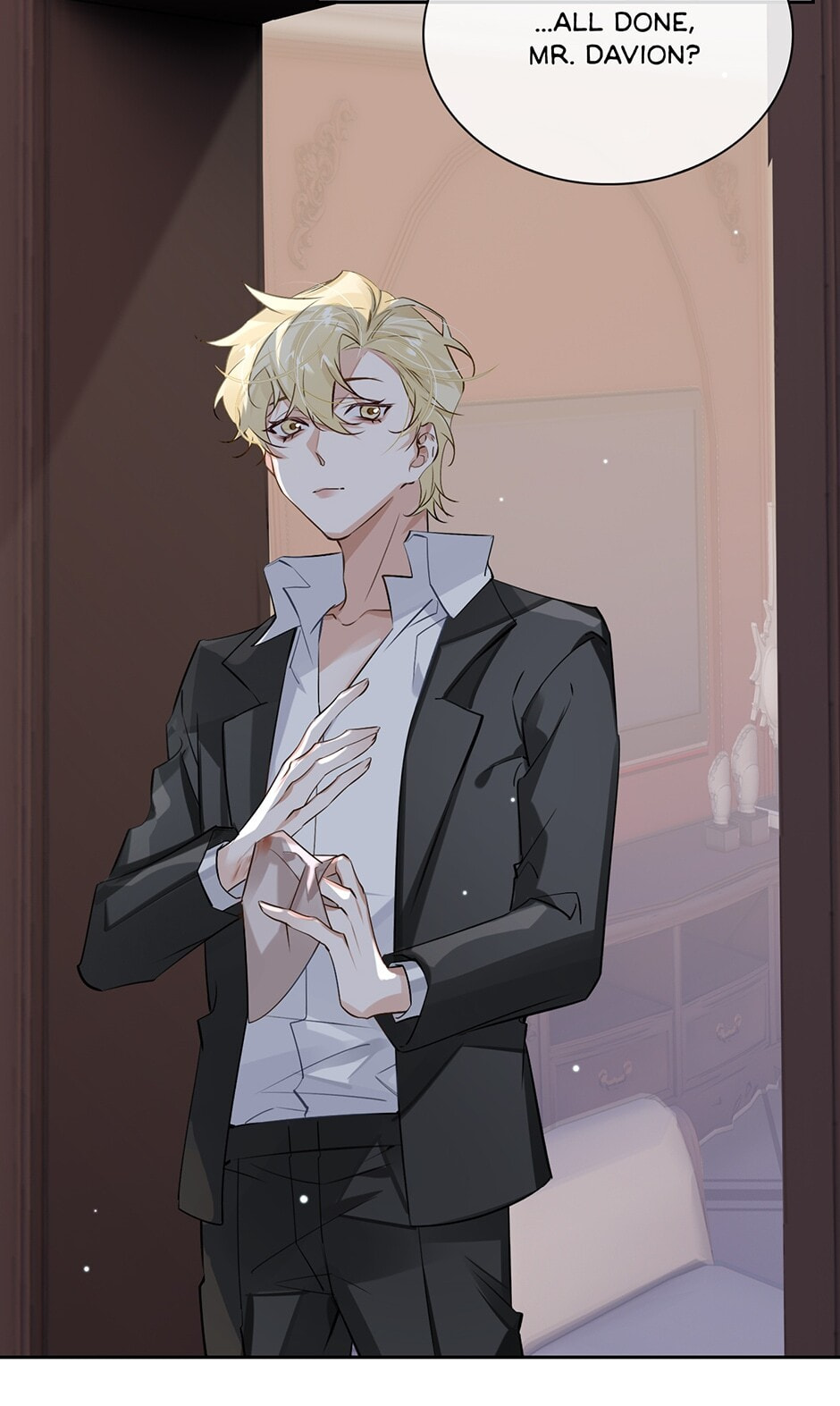 Read The Code of Silence chapter 53 image 13 on Lezhin