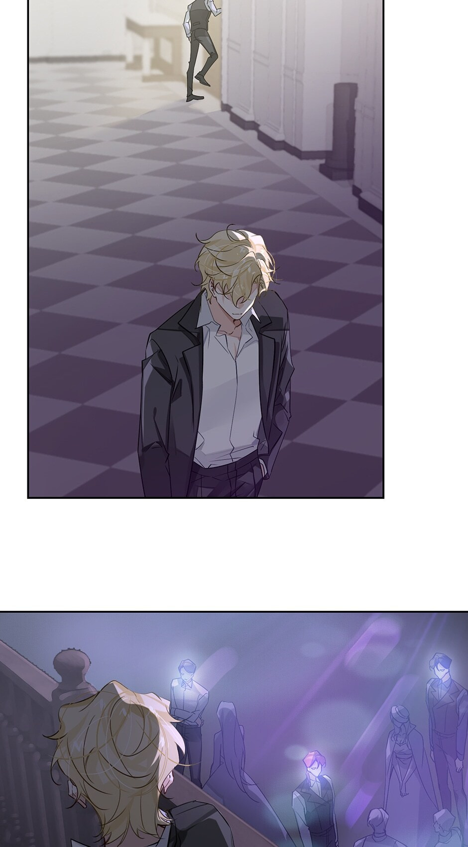 Read The Code of Silence chapter 53 image 15 on Lezhin