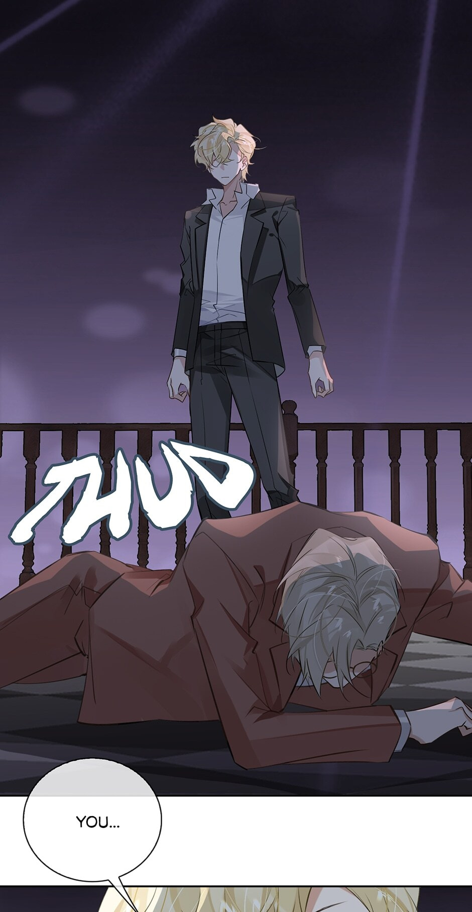 Read The Code of Silence chapter 53 image 19 on Lezhin