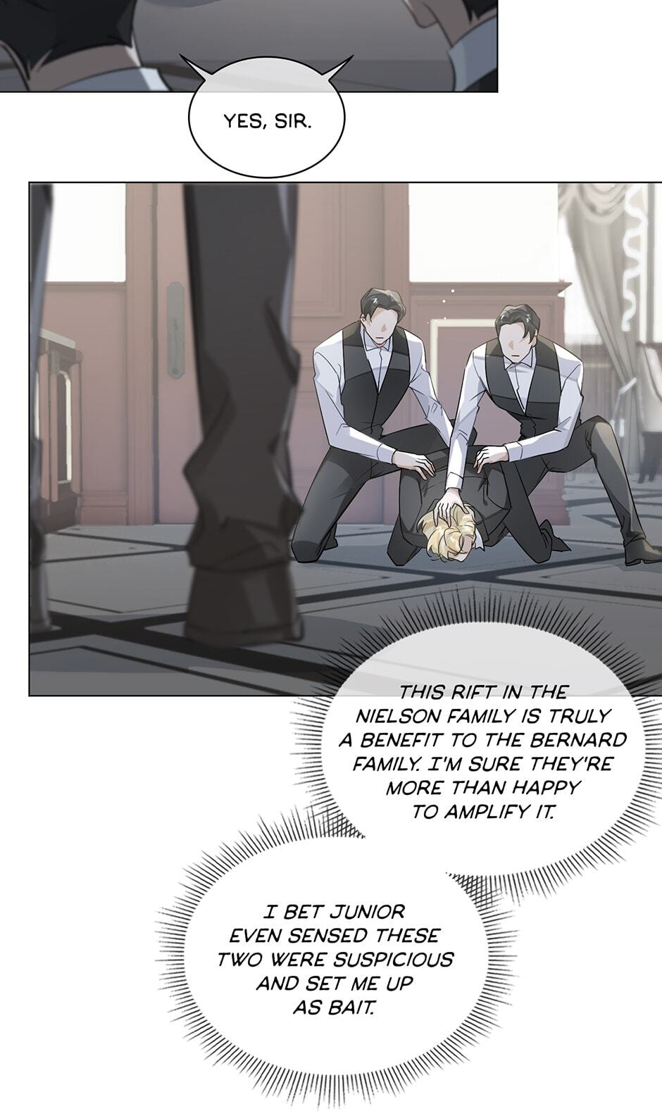 Read The Code of Silence chapter 53 image 2 on Lezhin