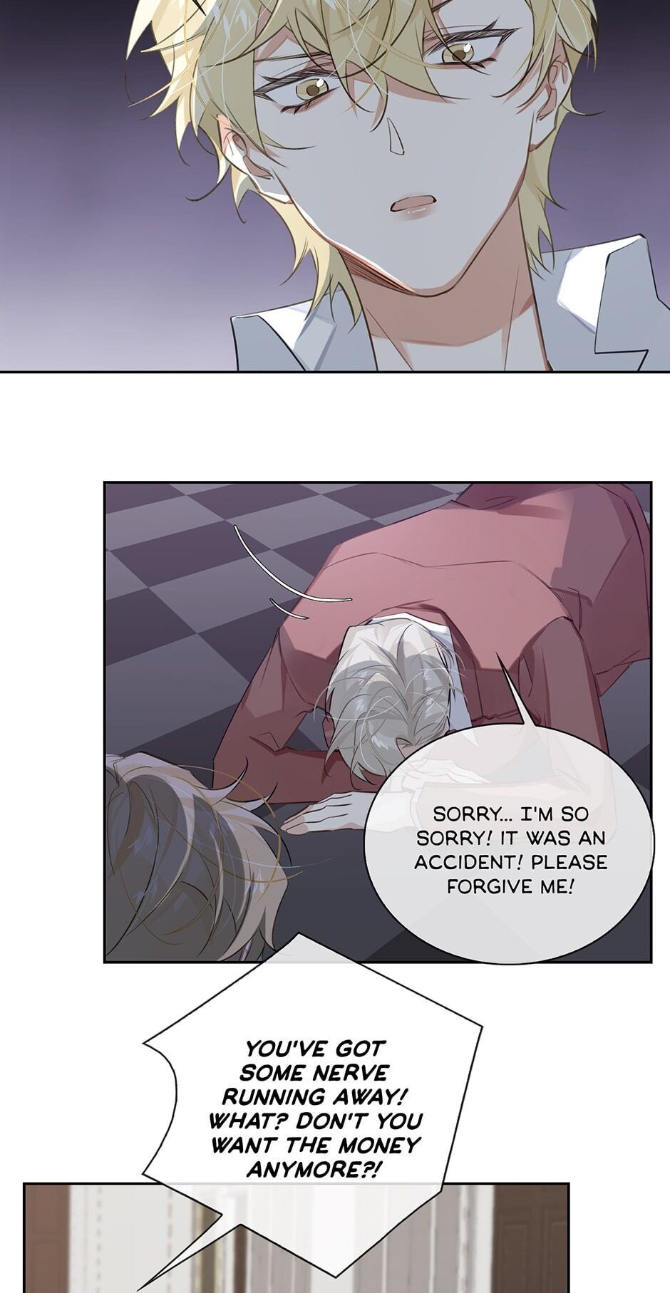 Read The Code of Silence chapter 53 image 20 on Lezhin