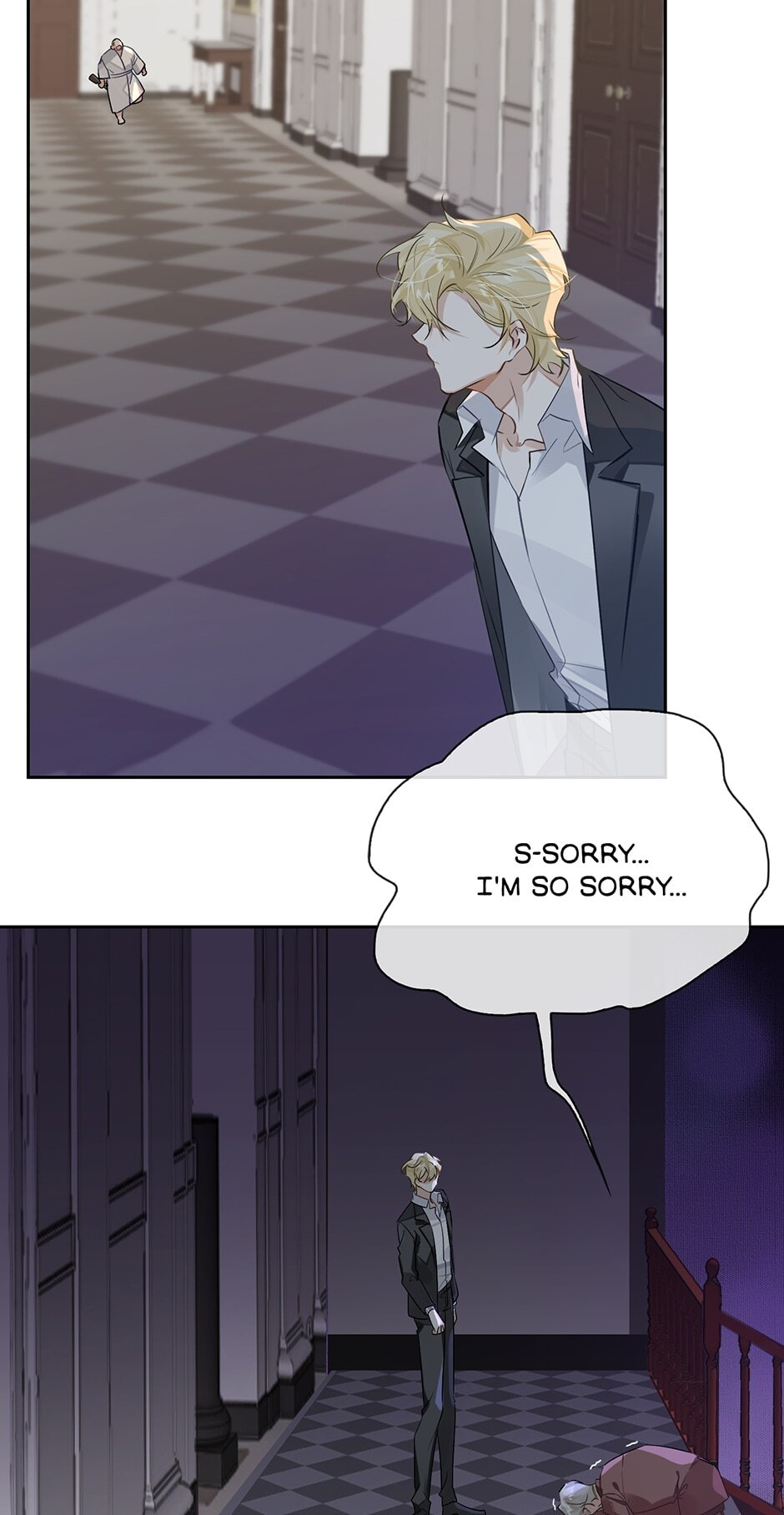 Read The Code of Silence chapter 53 image 21 on Lezhin
