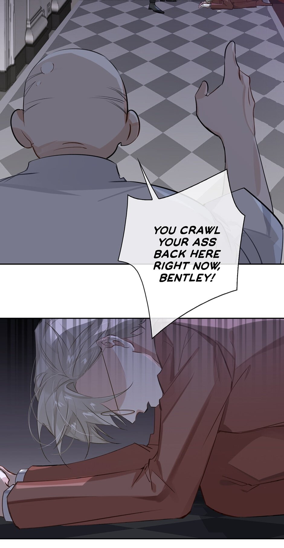 Read The Code of Silence chapter 53 image 22 on Lezhin