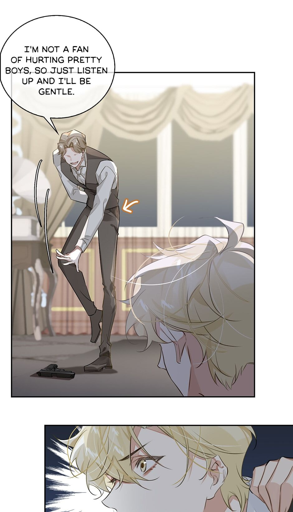 Read The Code of Silence chapter 53 image 3 on Lezhin