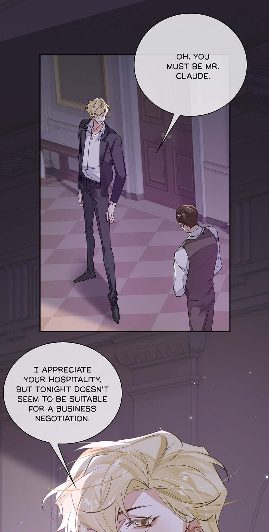 Read The Code of Silence chapter 53 image 39 on Lezhin