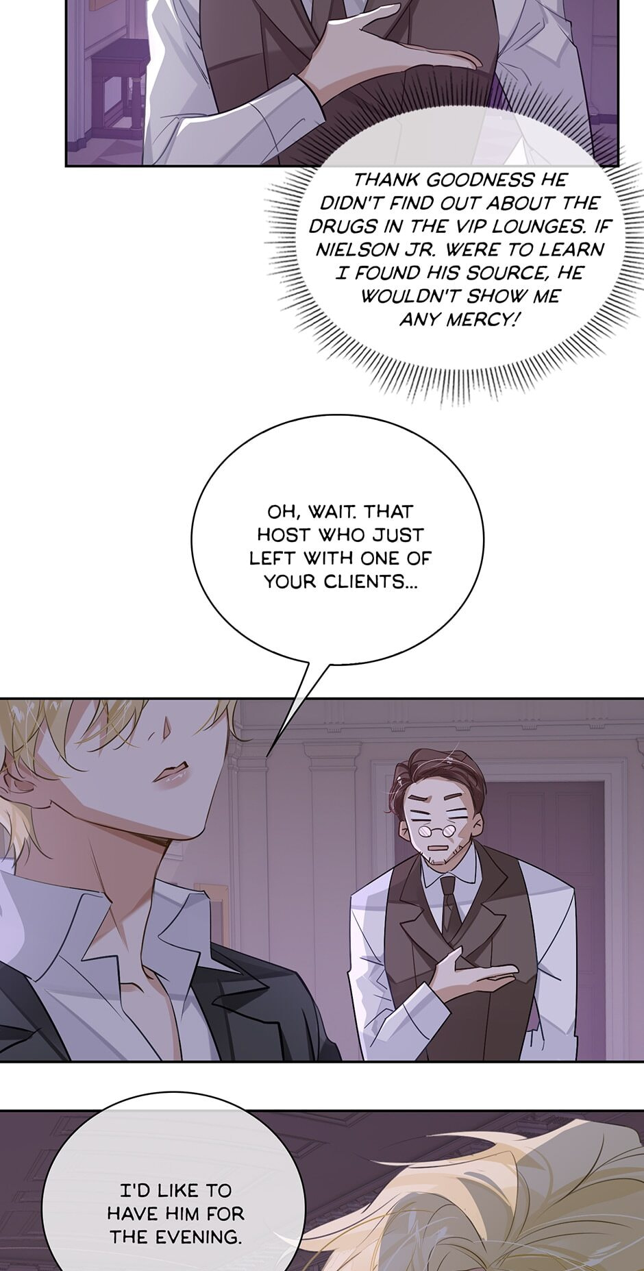 Read The Code of Silence chapter 53 image 41 on Lezhin