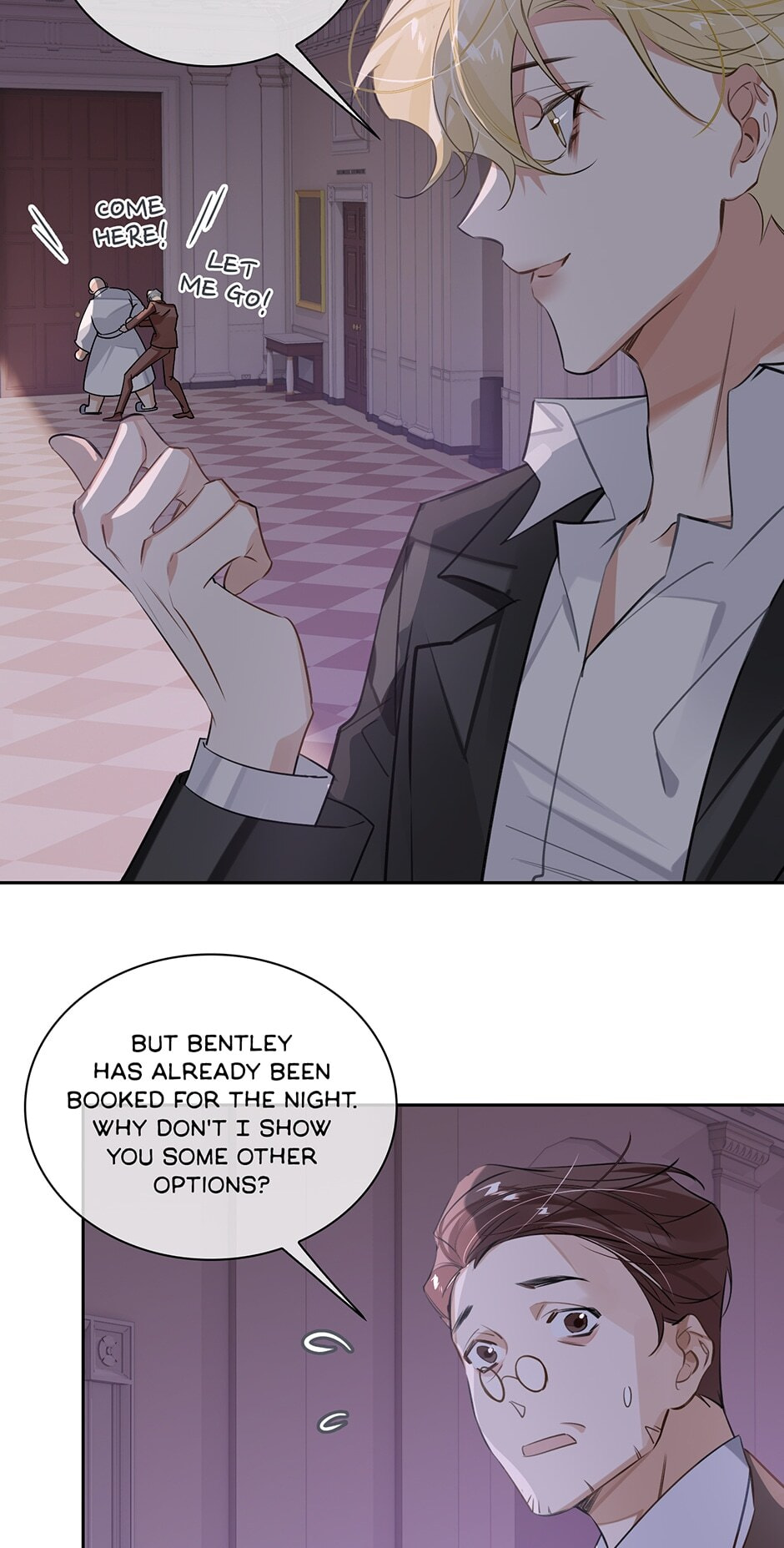 Read The Code of Silence chapter 53 image 42 on Lezhin
