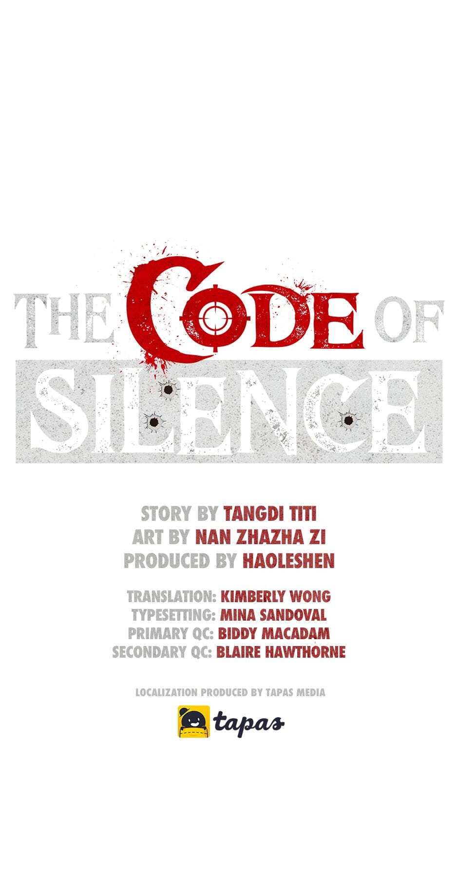 Read The Code of Silence chapter 53 image 44 on Lezhin