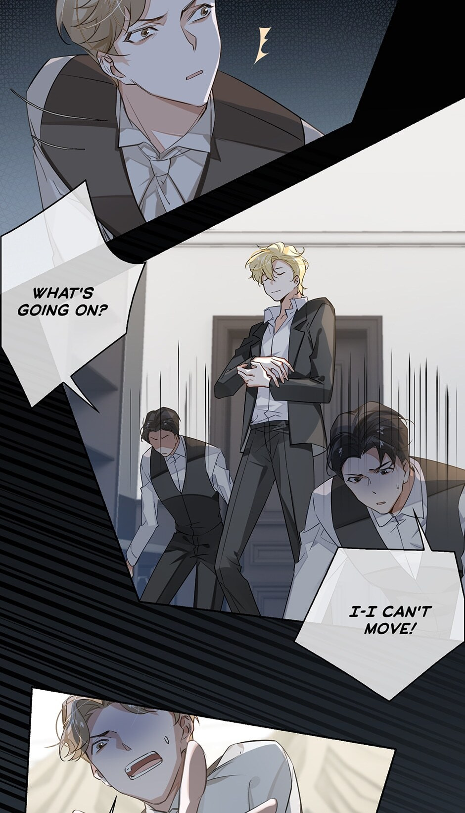 Read The Code of Silence chapter 53 image 5 on Lezhin