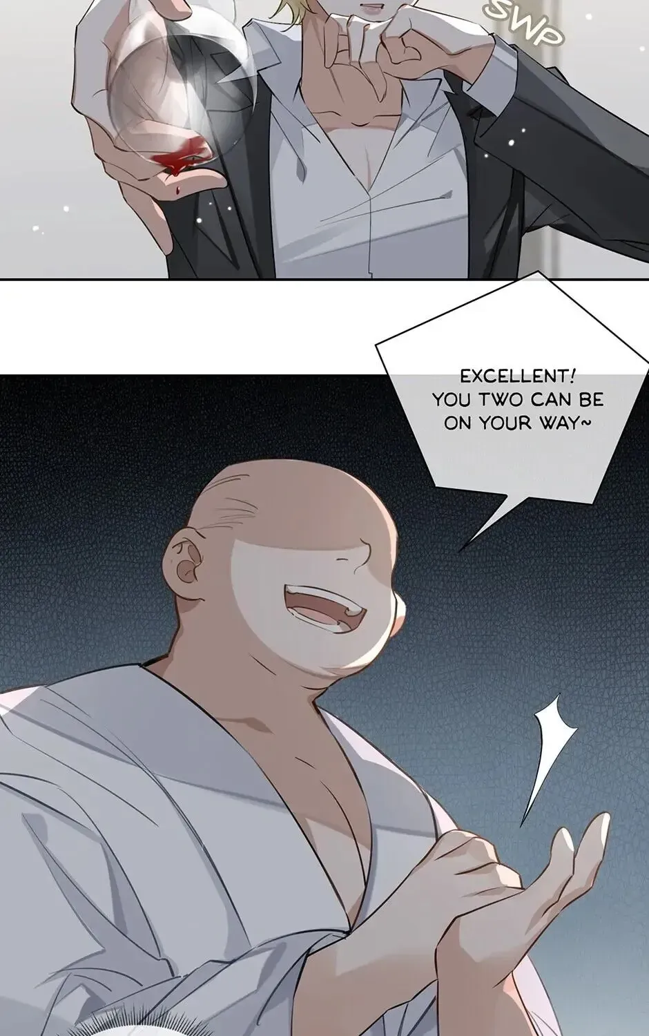 Read The Code of Silence chapter 54 image 14 on Lezhin