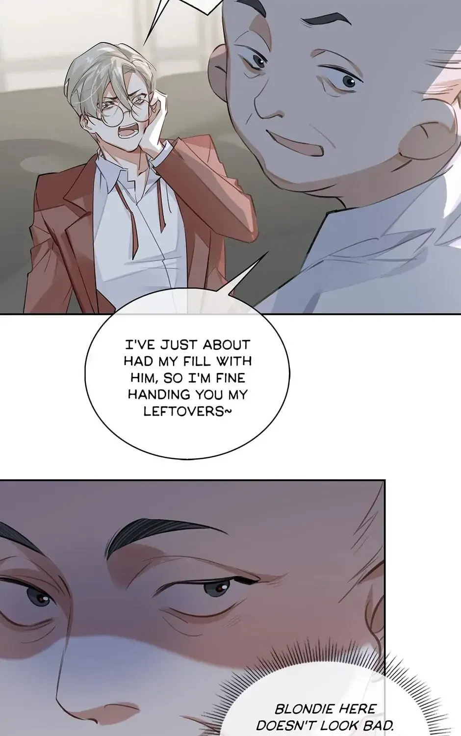 Read The Code of Silence chapter 54 image 4 on Lezhin