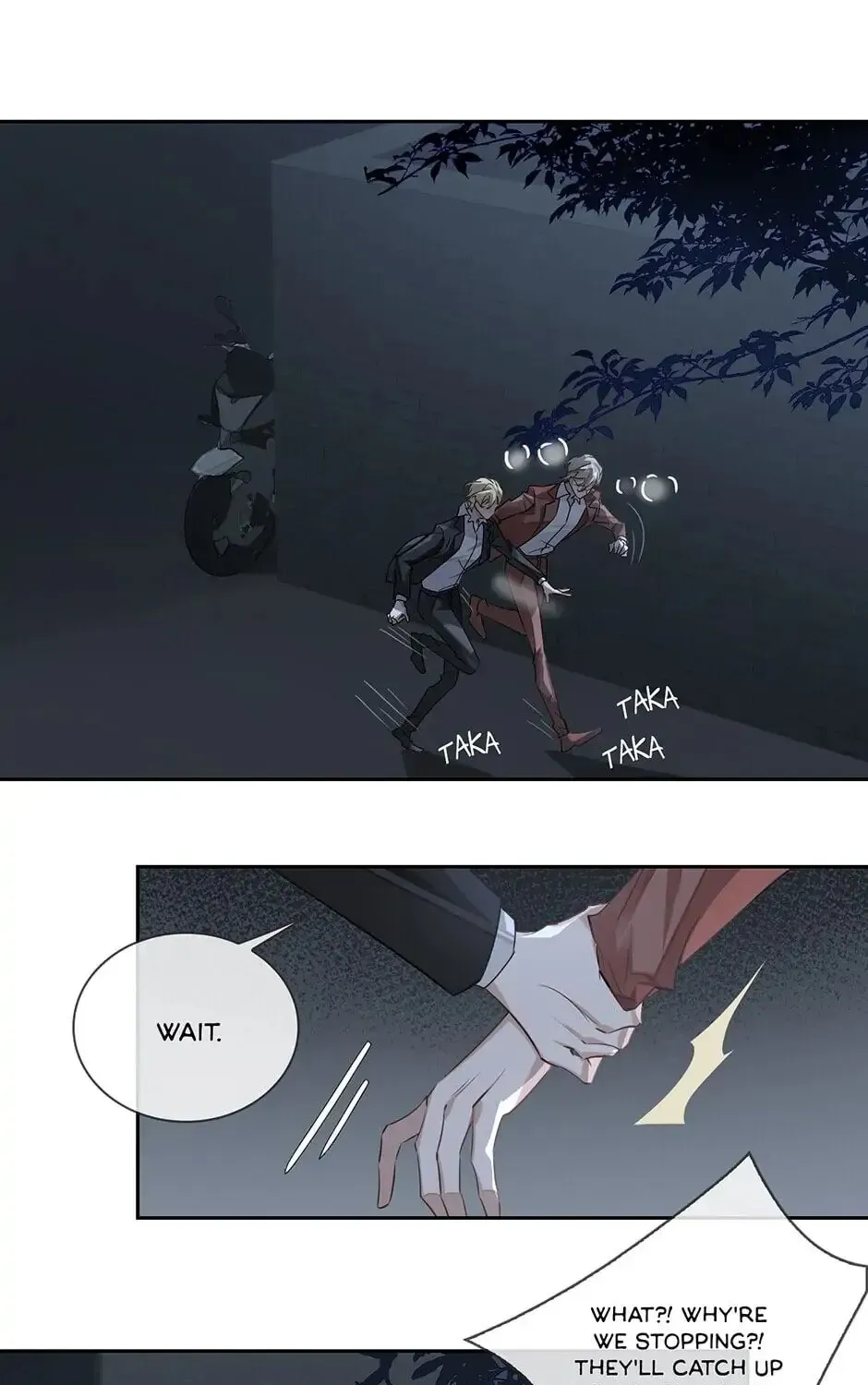 Read The Code of Silence chapter 54 image 40 on Lezhin