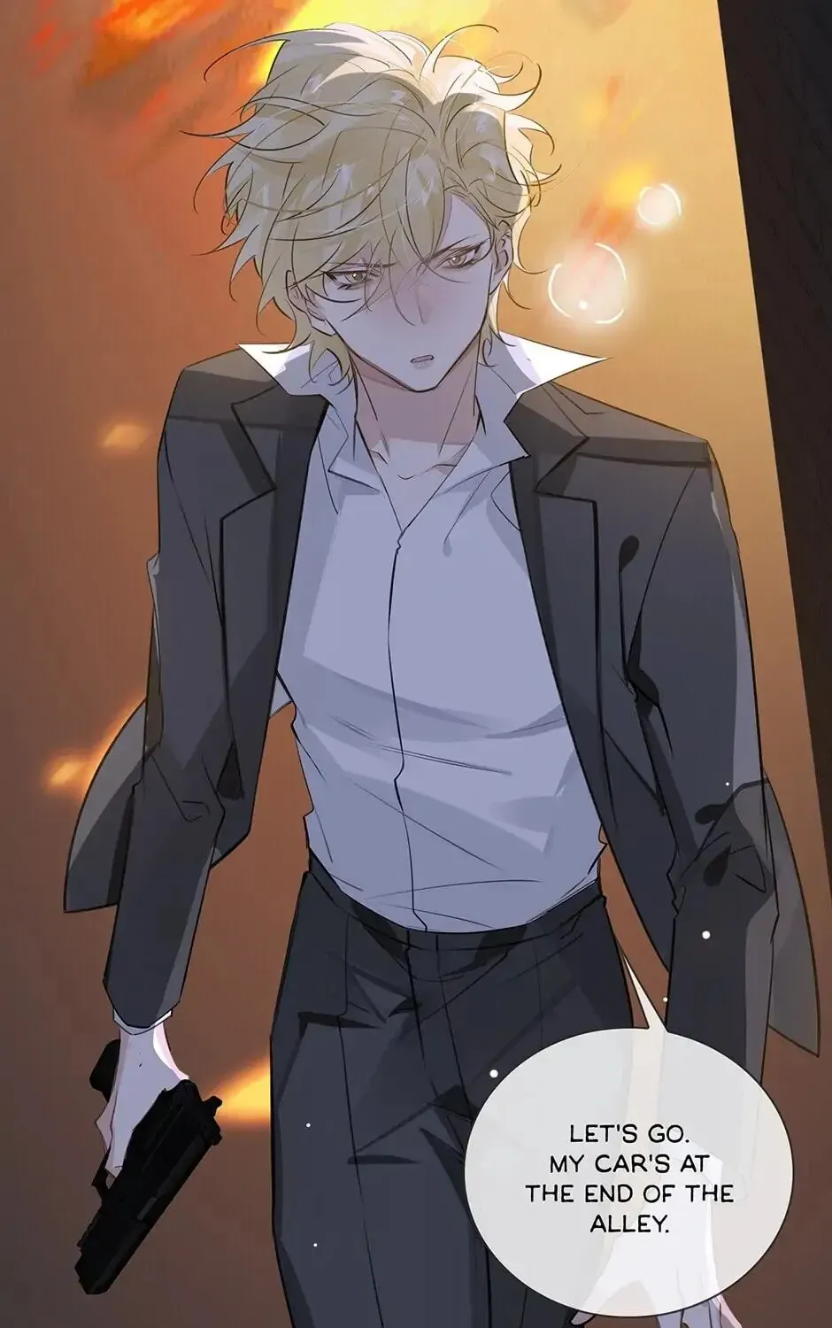 Read The Code of Silence chapter 54 image 50 on Lezhin