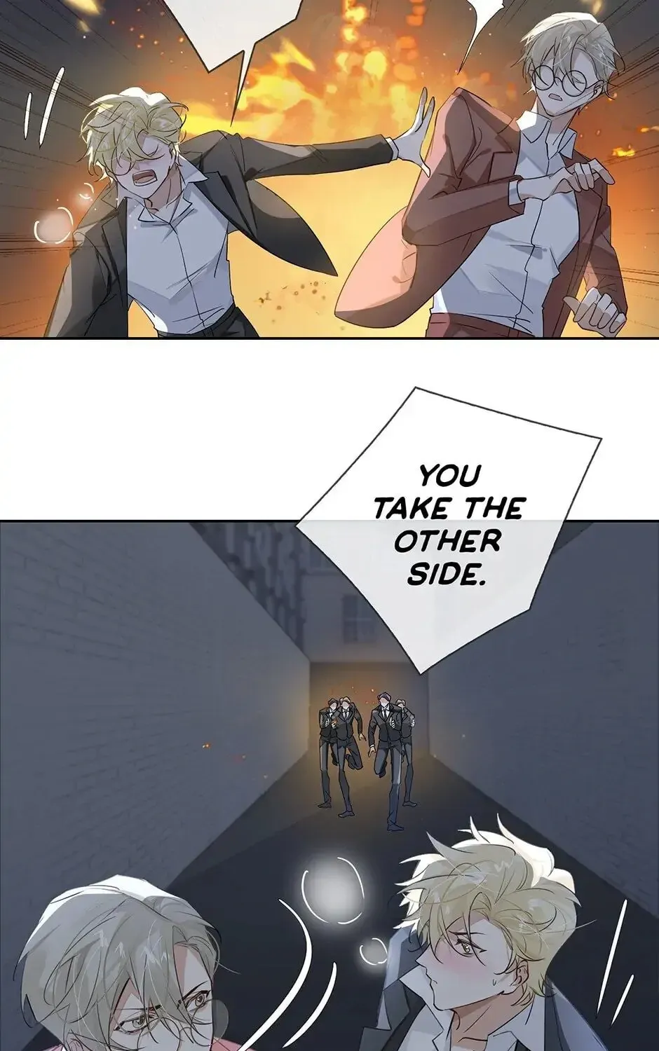 Read The Code of Silence chapter 54 image 54 on Lezhin