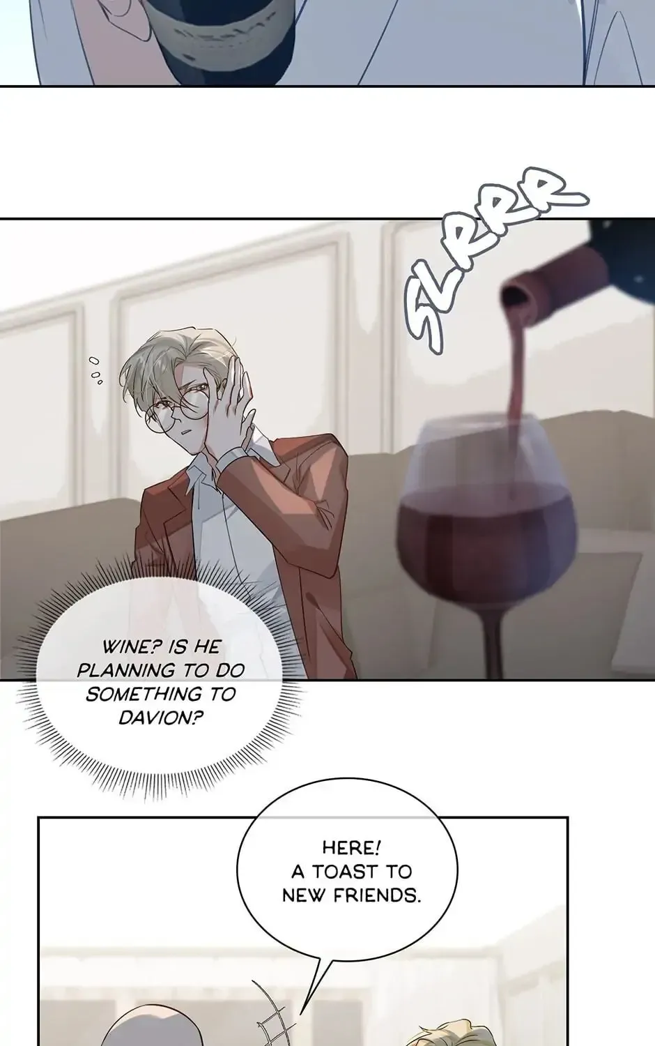 Read The Code of Silence chapter 54 image 8 on Lezhin