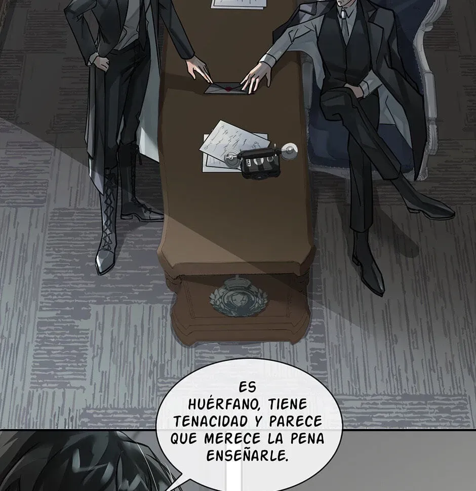 Read The Code of Silence chapter 6 image 2 on Lezhin