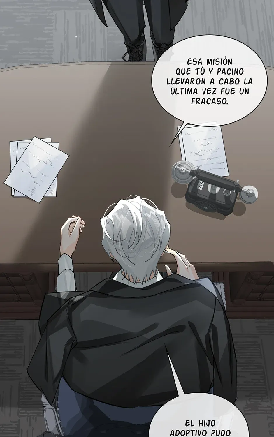 Read The Code of Silence chapter 6 image 24 on Lezhin