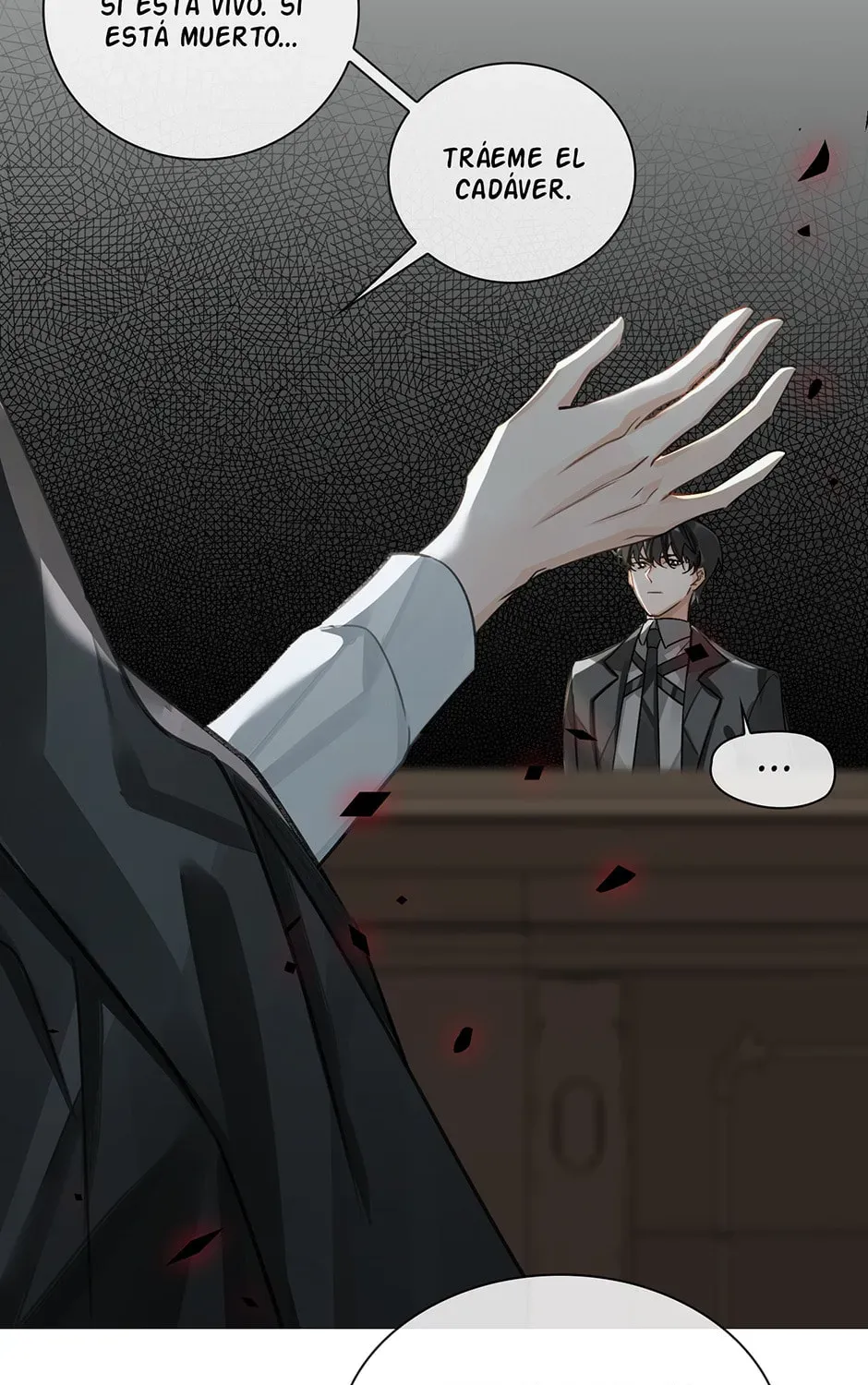 Read The Code of Silence chapter 6 image 30 on Lezhin