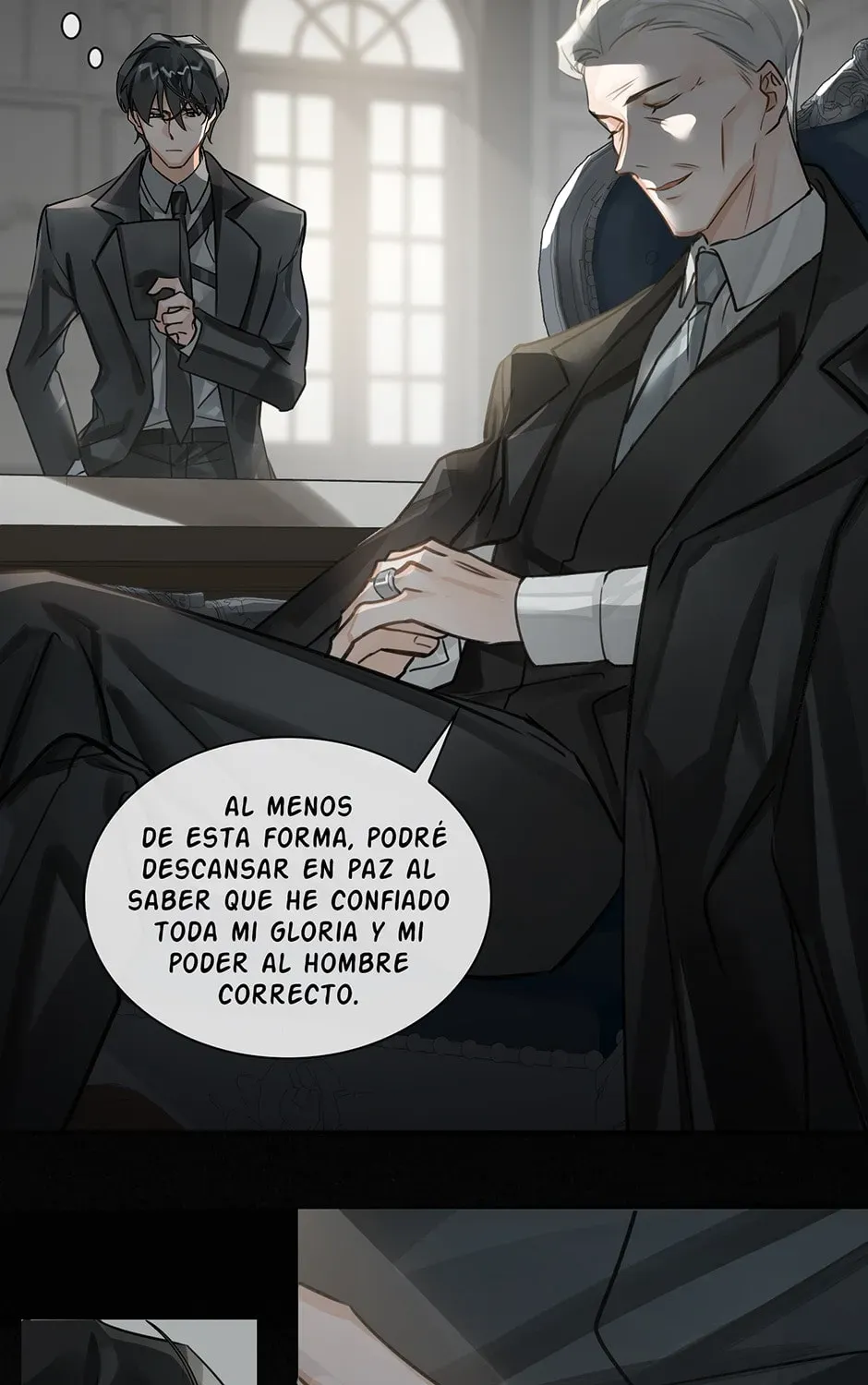 Read The Code of Silence chapter 6 image 32 on Lezhin