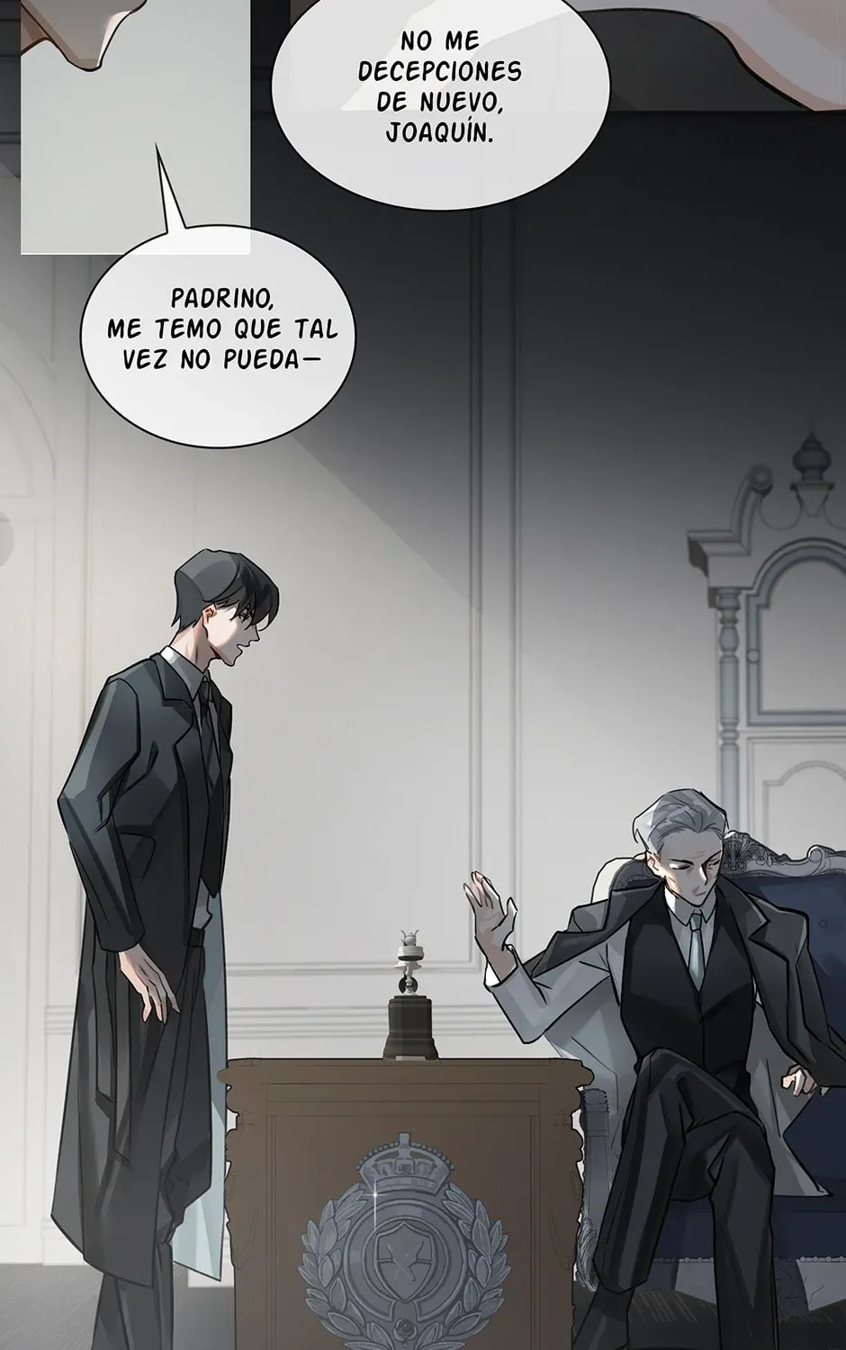 Read The Code of Silence chapter 6 image 34 on Lezhin