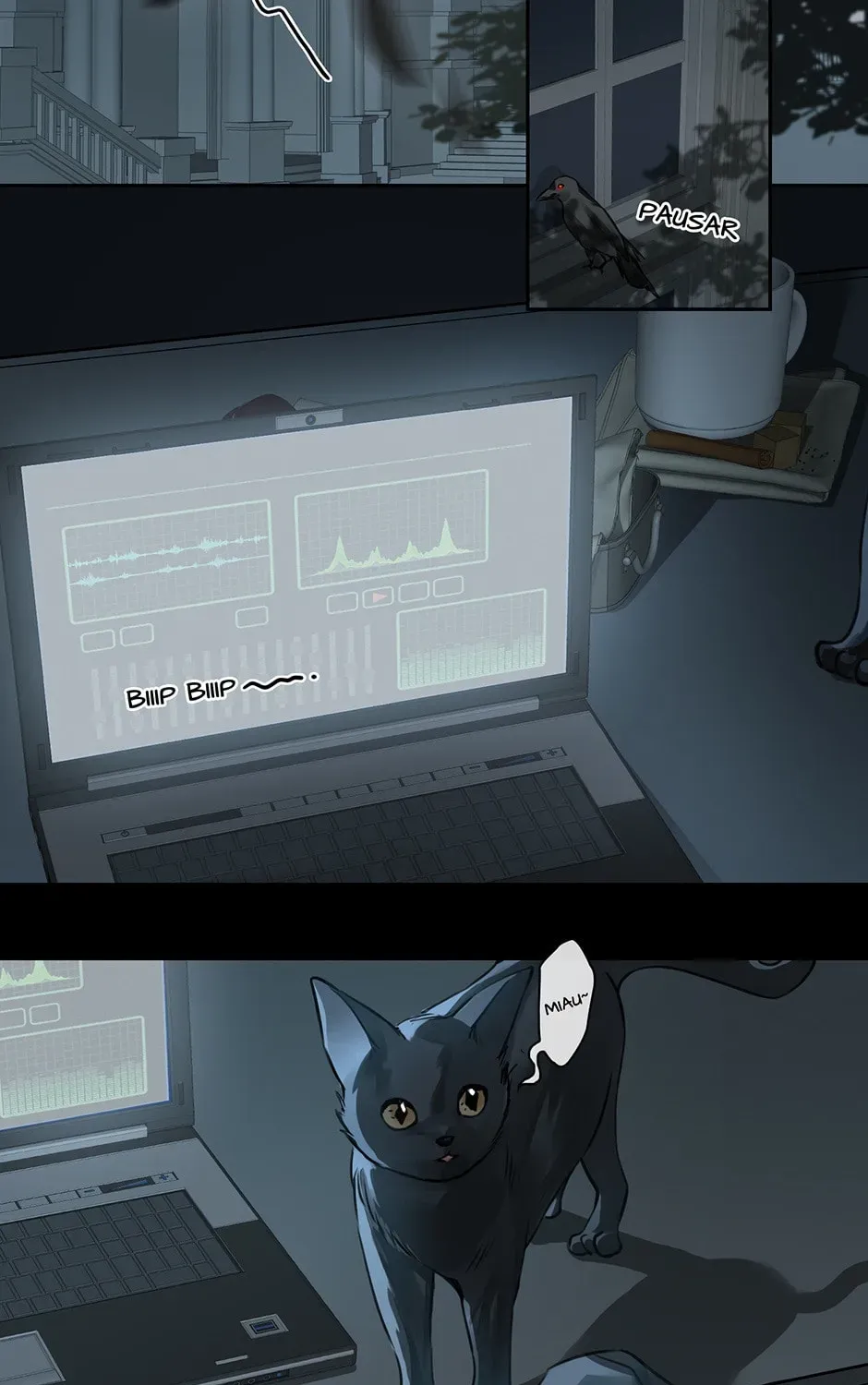 Read The Code of Silence chapter 6 image 38 on Lezhin
