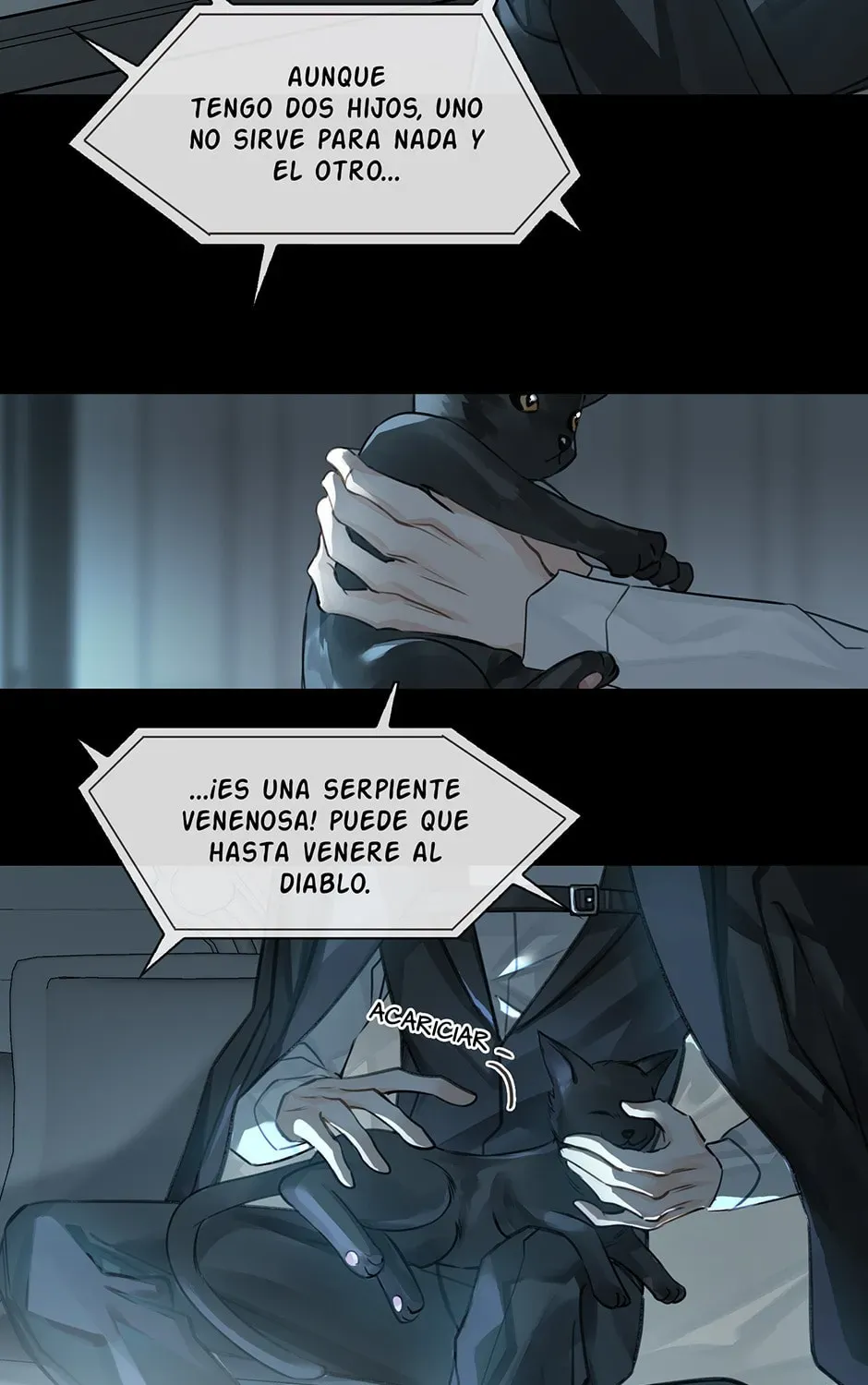 Read The Code of Silence chapter 6 image 40 on Lezhin