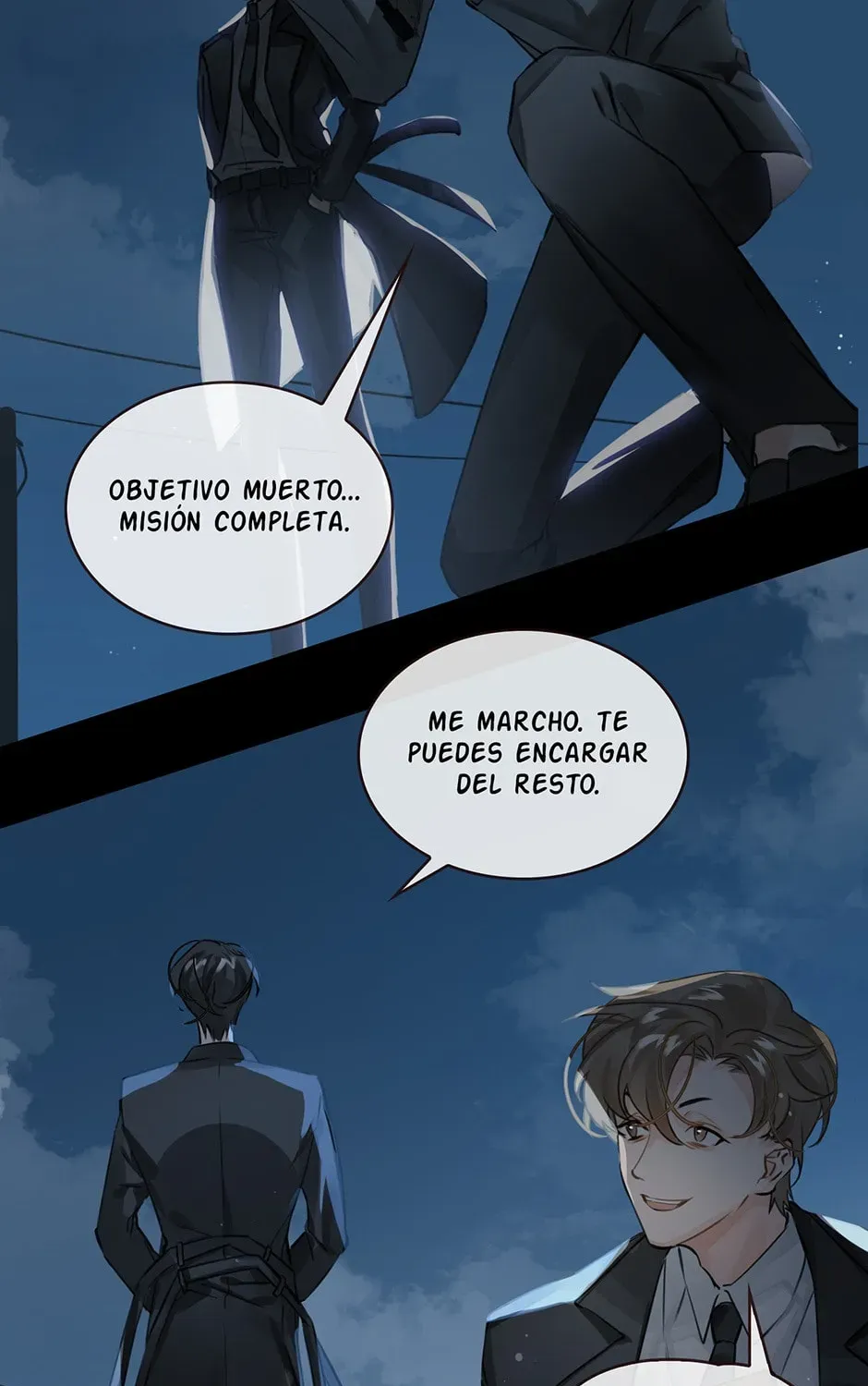 Read The Code of Silence chapter 6 image 70 on Lezhin