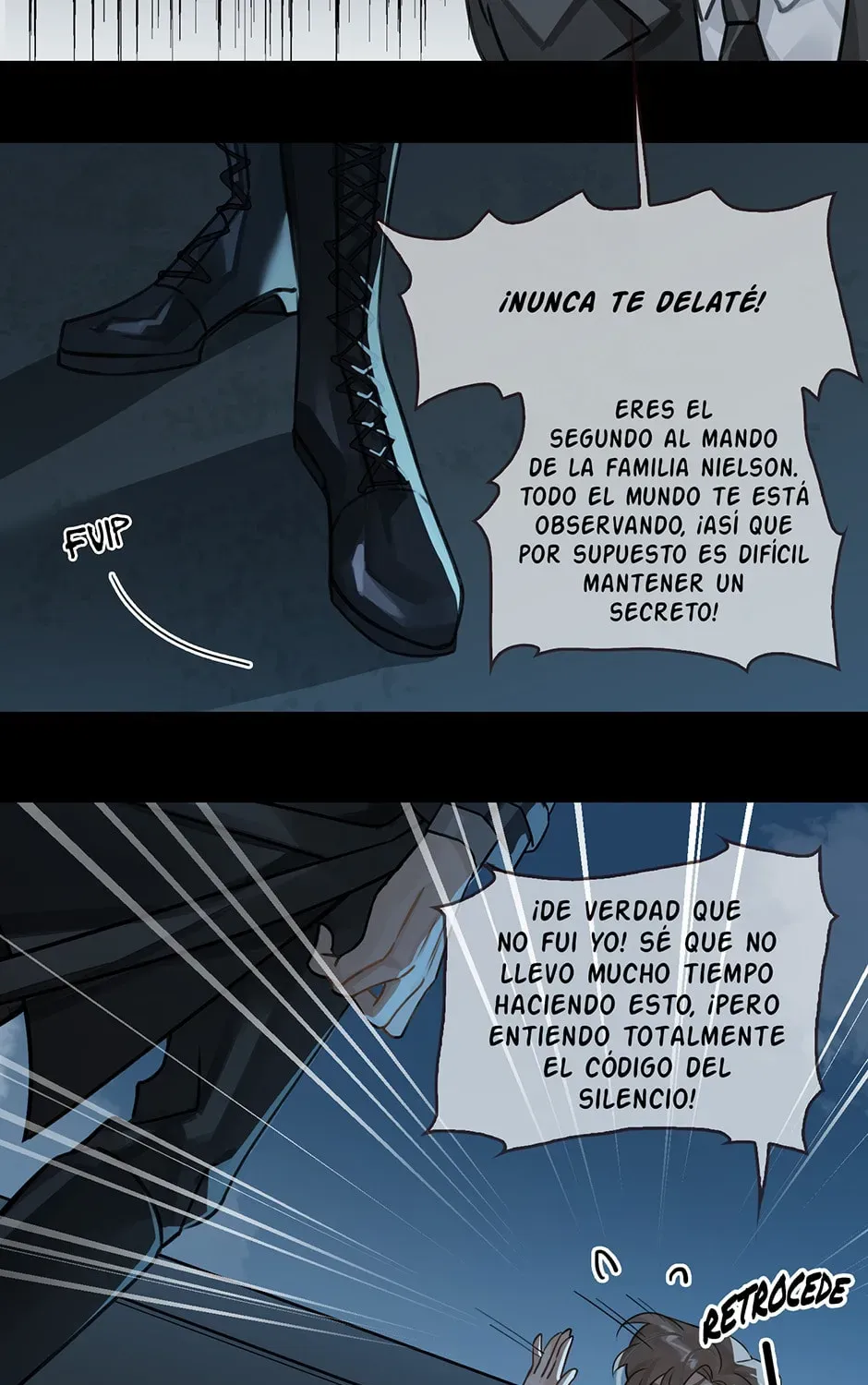 Read The Code of Silence chapter 6 image 76 on Lezhin