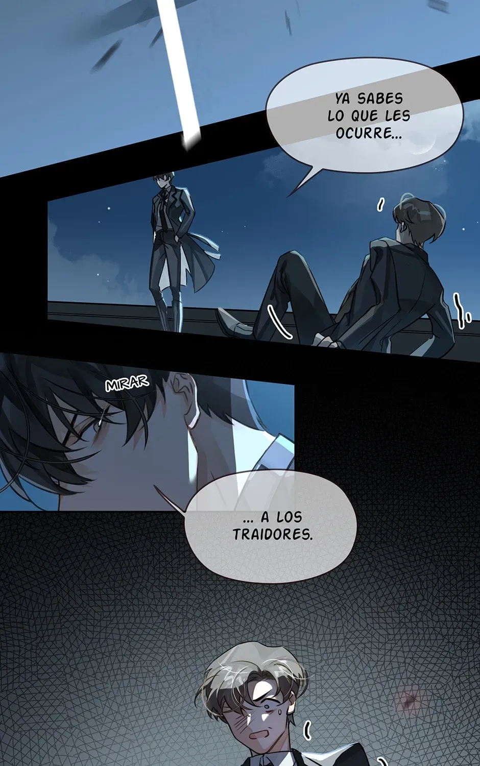 Read The Code of Silence chapter 6 image 82 on Lezhin