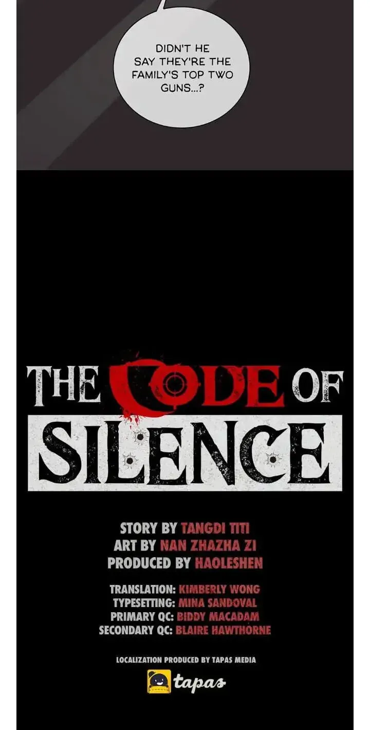 Read The Code of Silence chapter 62 image 40 on Lezhin