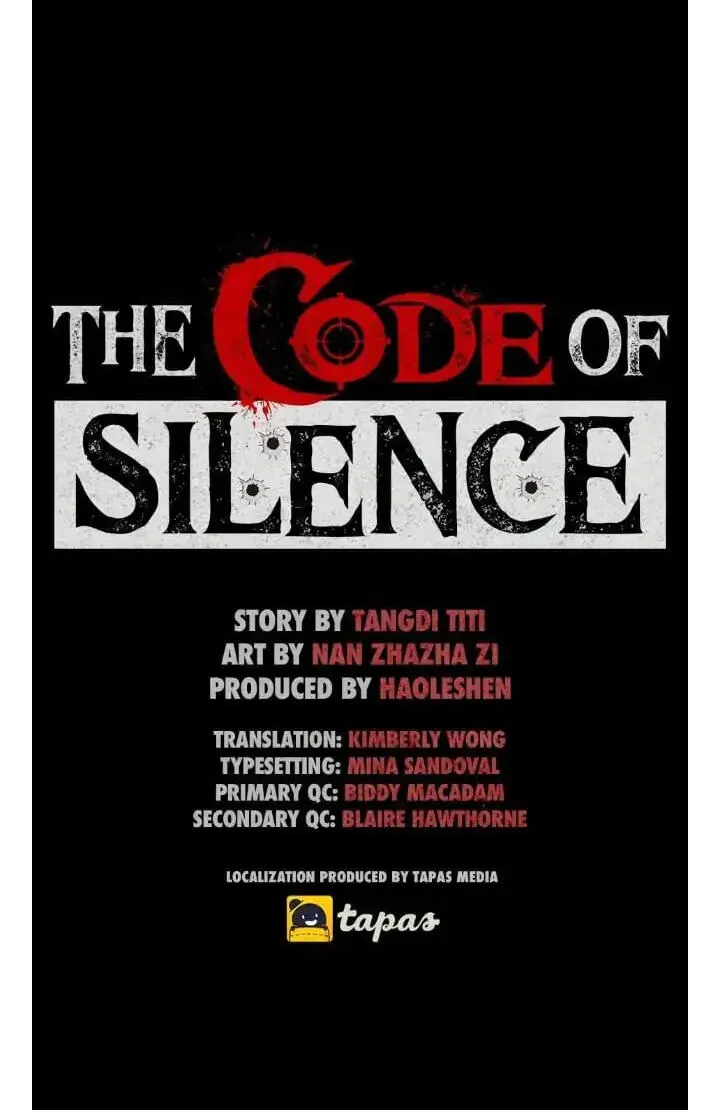 Read The Code of Silence chapter 63 image 33 on Lezhin
