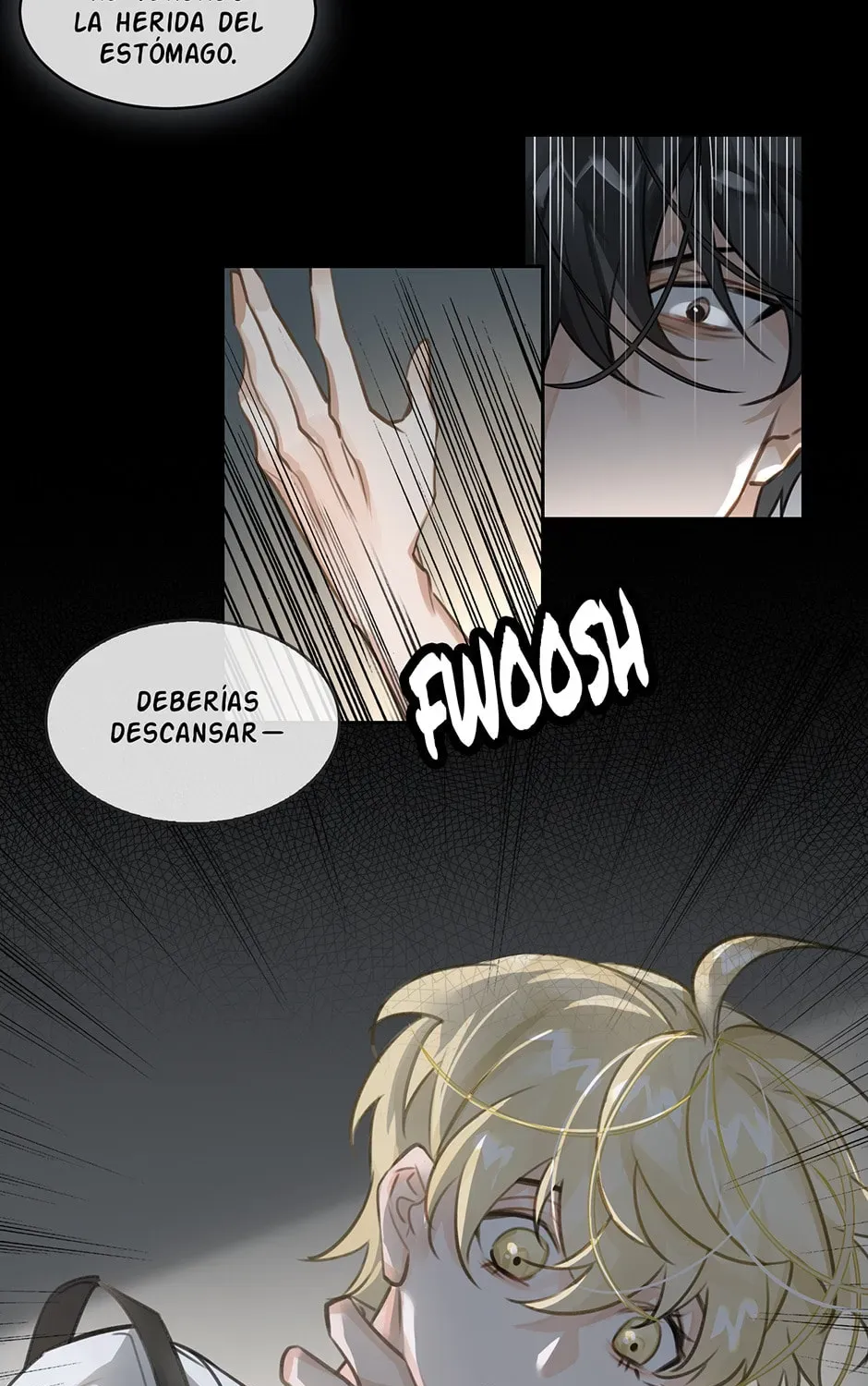 Read The Code of Silence chapter 7 image 18 on Lezhin