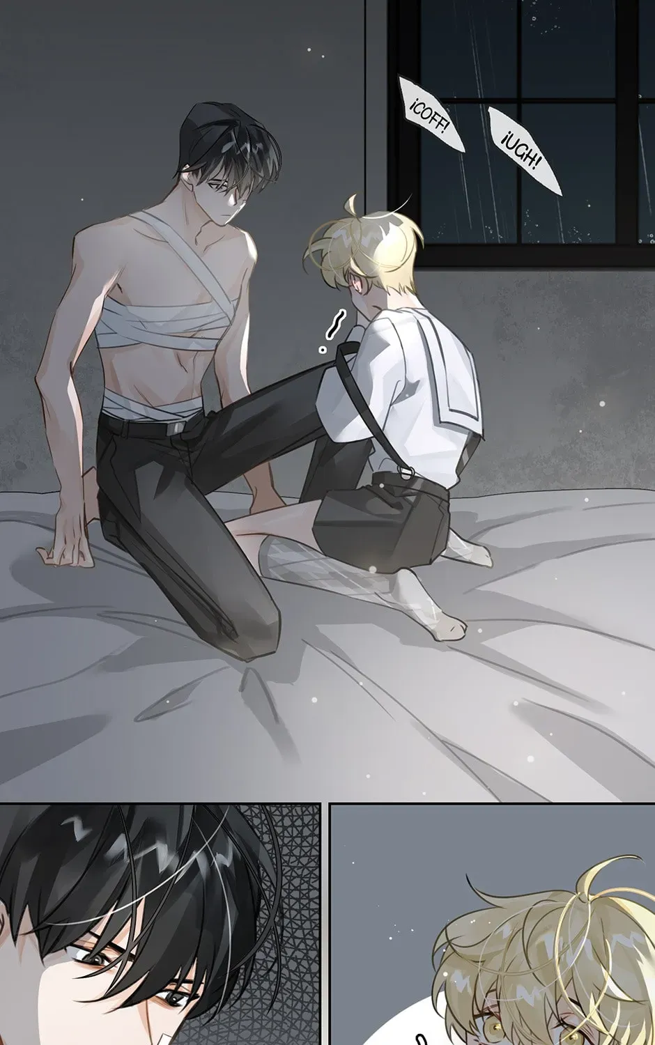 Read The Code of Silence chapter 7 image 30 on Lezhin