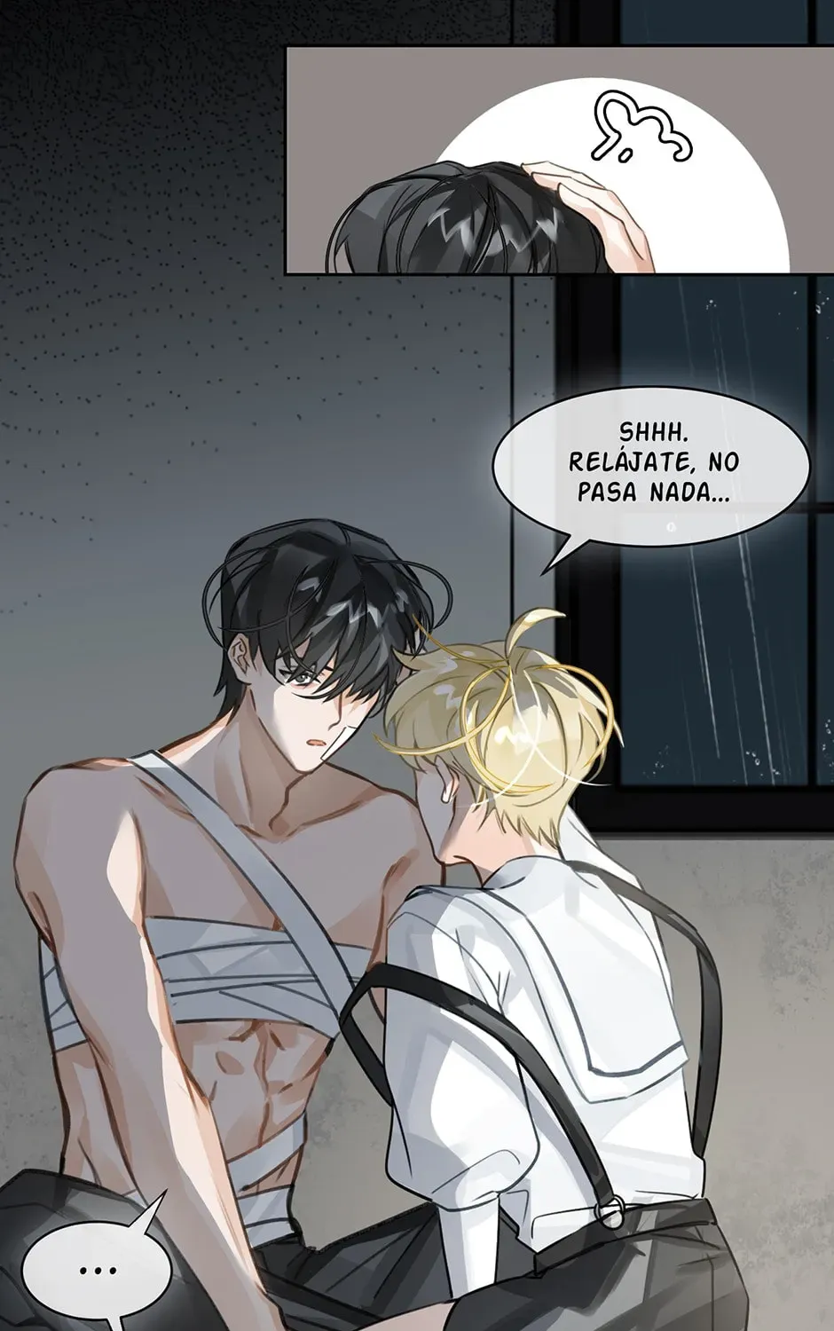 Read The Code of Silence chapter 7 image 32 on Lezhin