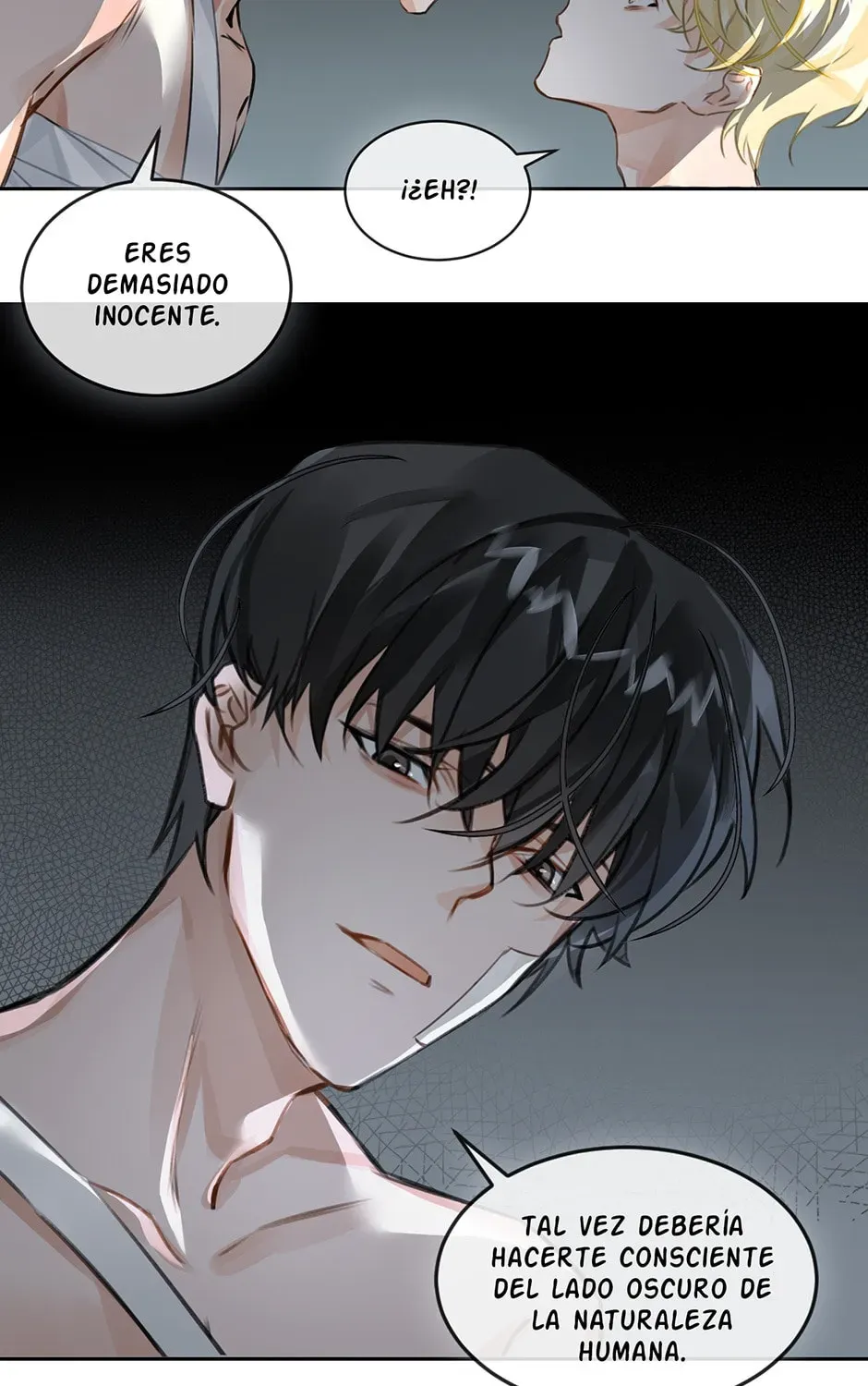 Read The Code of Silence chapter 7 image 36 on Lezhin