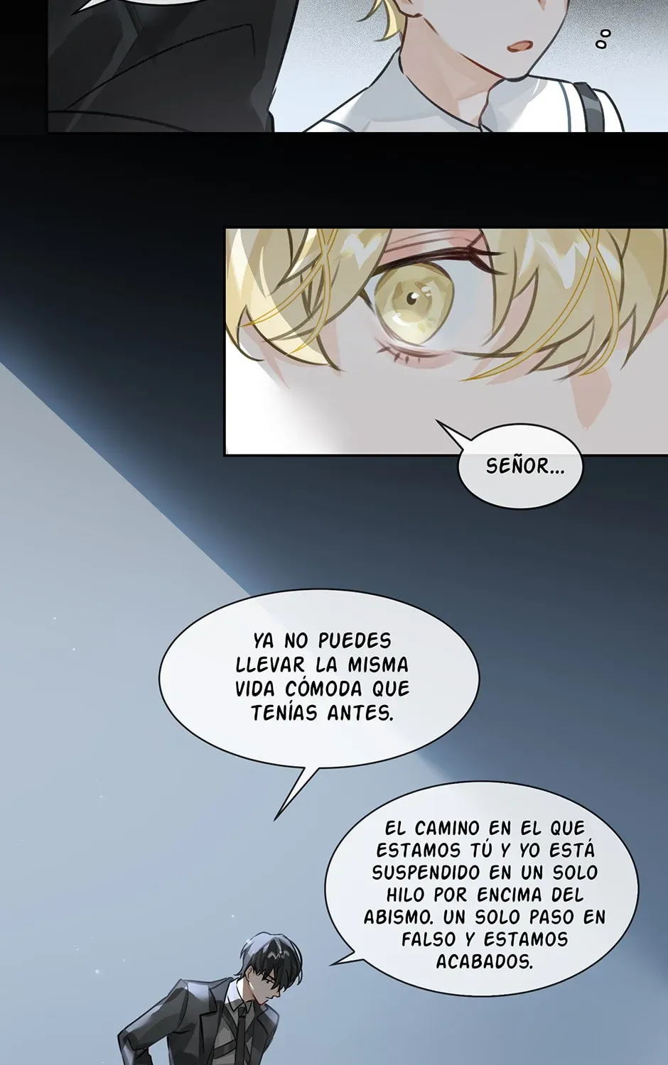 Read The Code of Silence chapter 7 image 56 on Lezhin