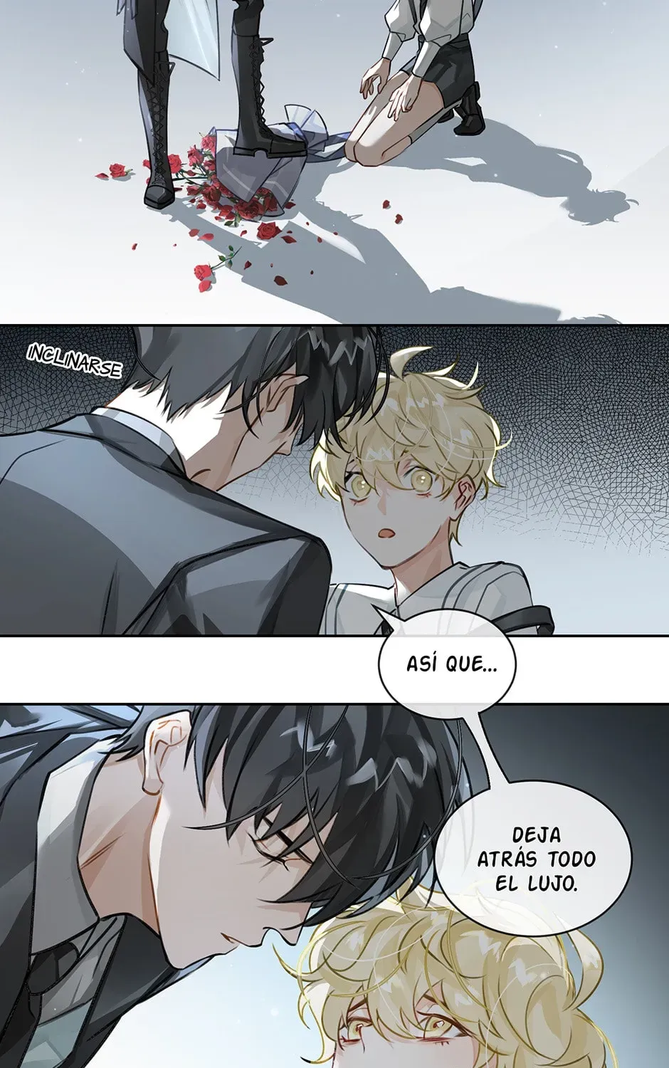 Read The Code of Silence chapter 7 image 58 on Lezhin