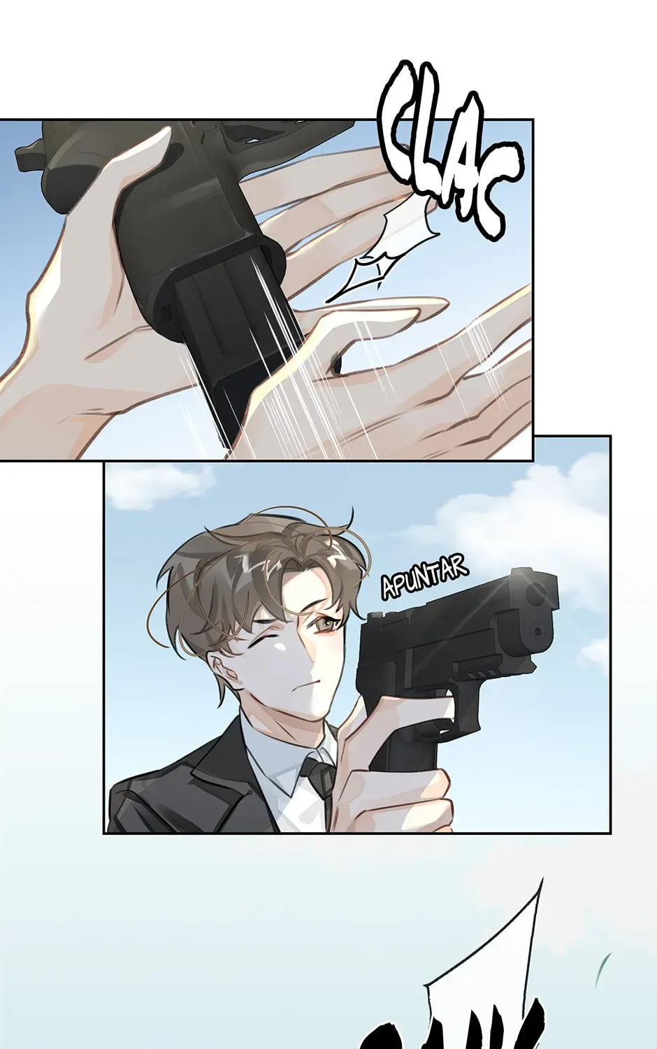 Read The Code of Silence chapter 8 image 0 on Lezhin