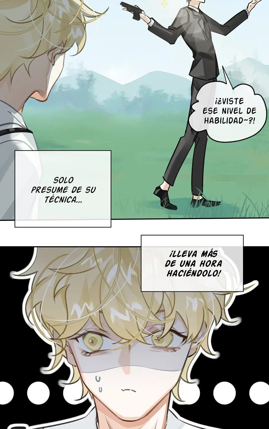 Read The Code of Silence chapter 8 image 10 on Lezhin