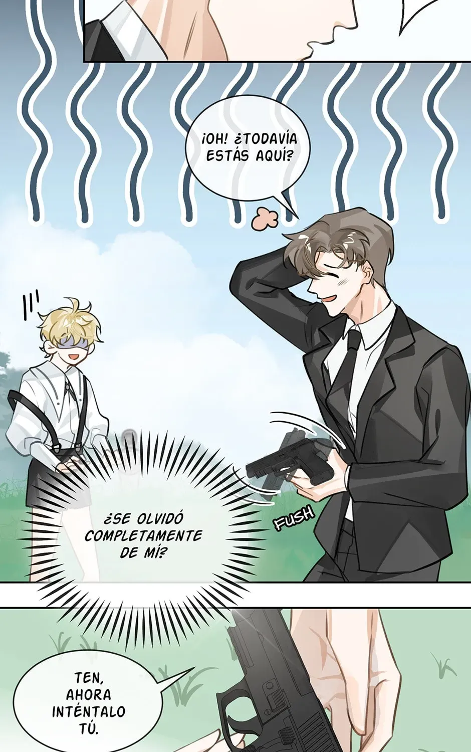 Read The Code of Silence chapter 8 image 12 on Lezhin