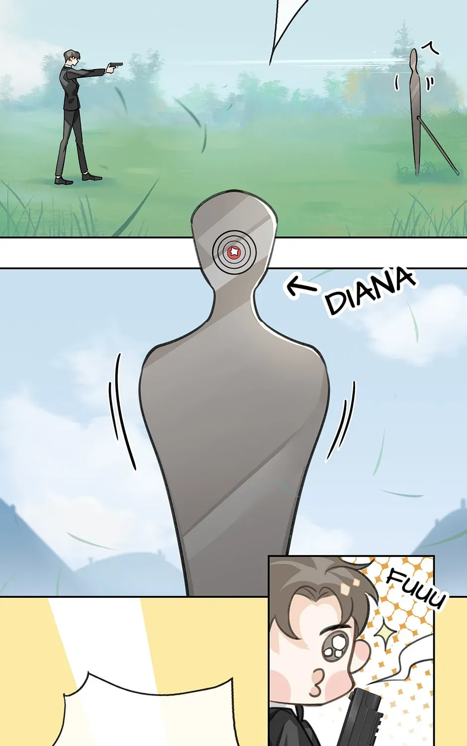 Read The Code of Silence chapter 8 image 2 on Lezhin
