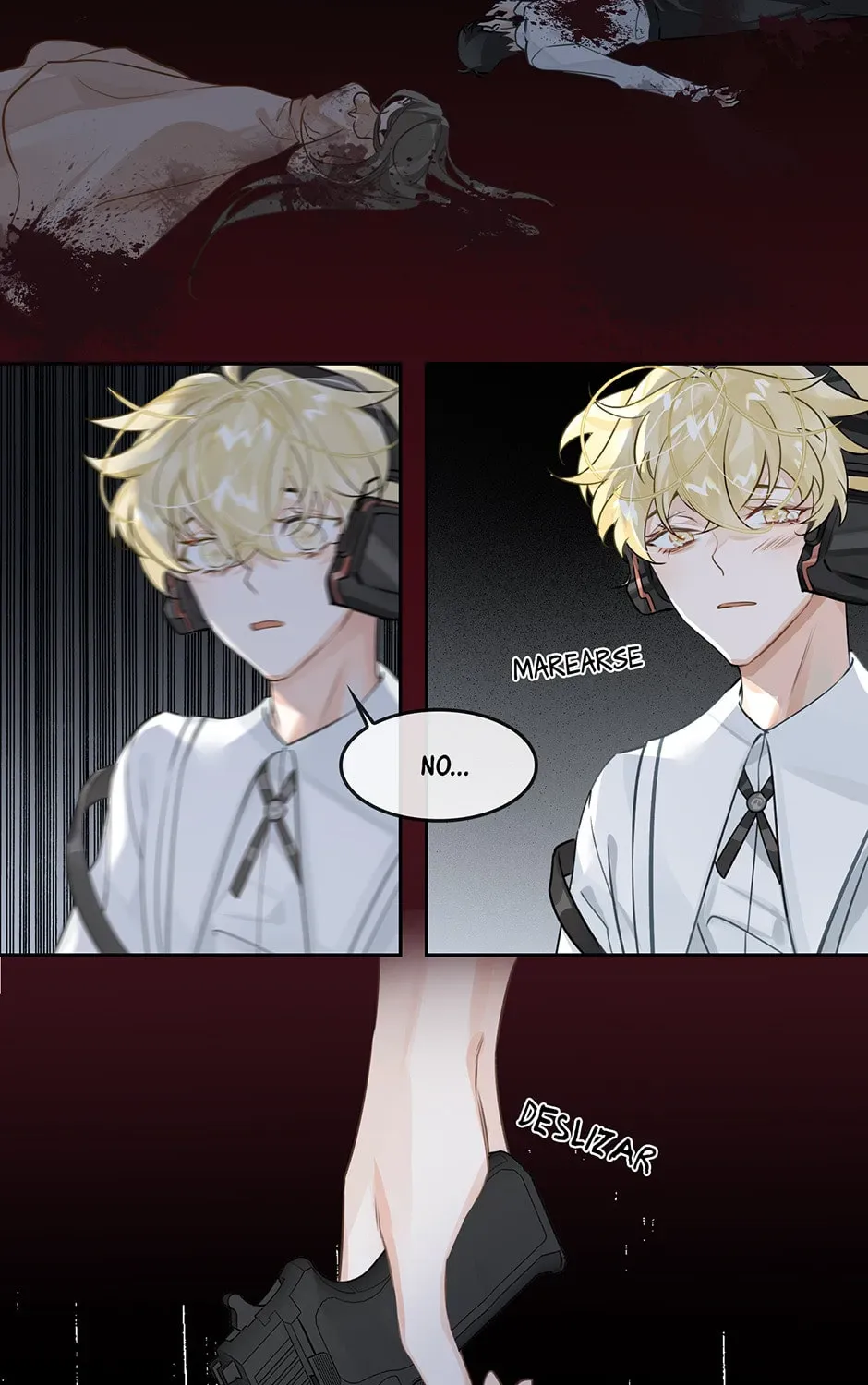 Read The Code of Silence chapter 8 image 32 on Lezhin