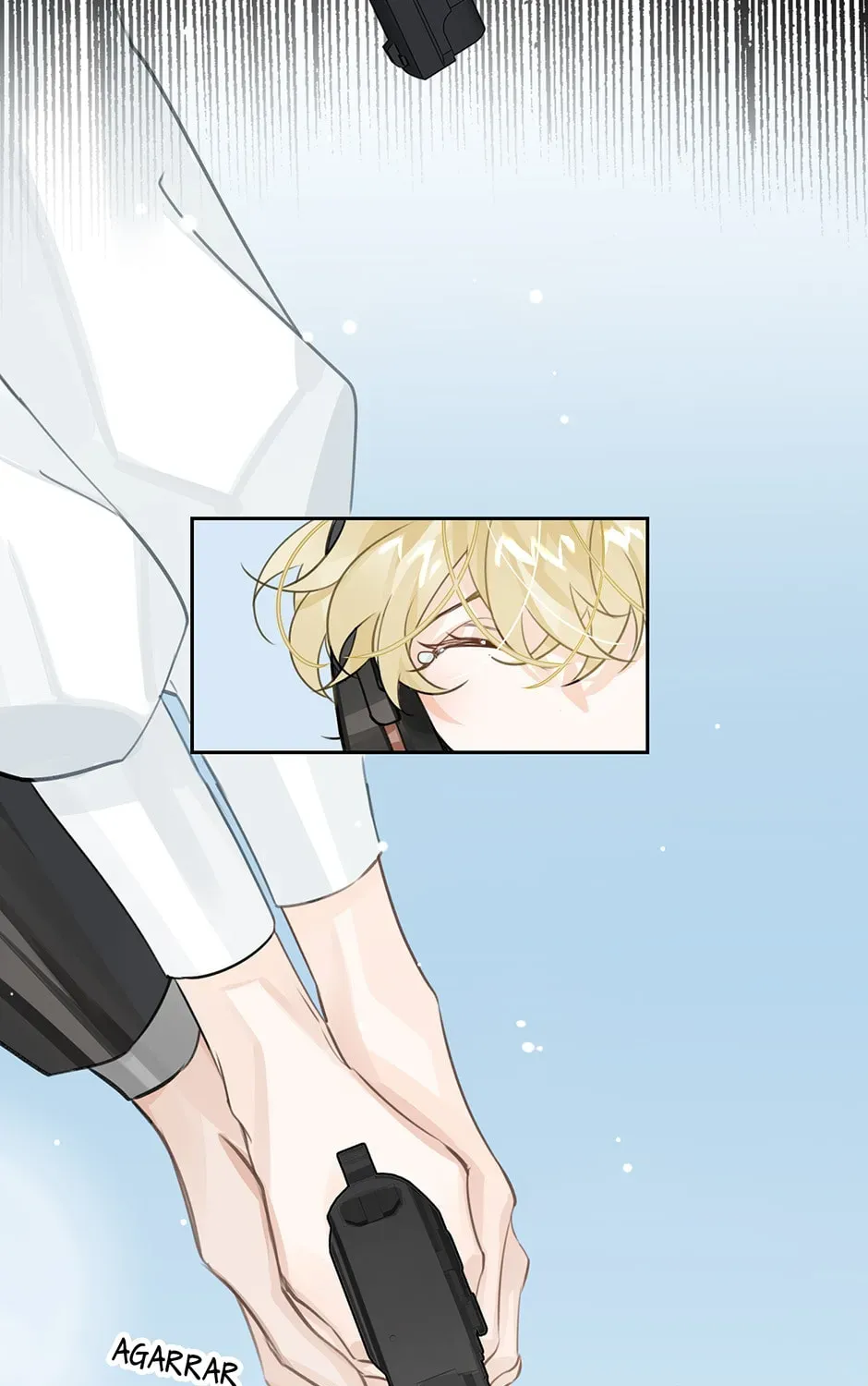 Read The Code of Silence chapter 8 image 34 on Lezhin