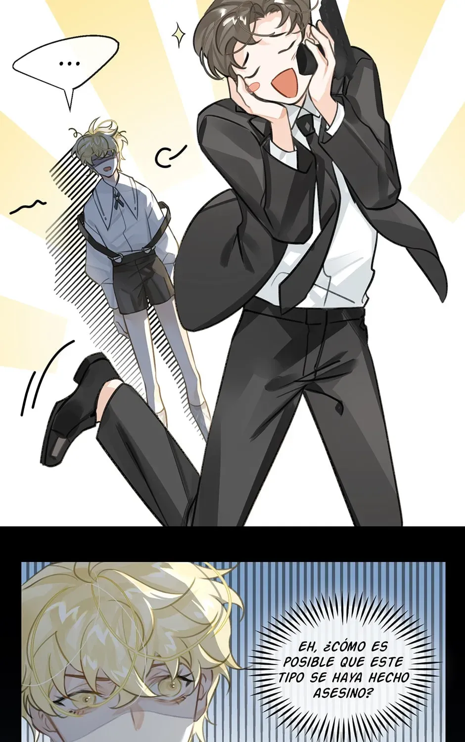 Read The Code of Silence chapter 8 image 4 on Lezhin