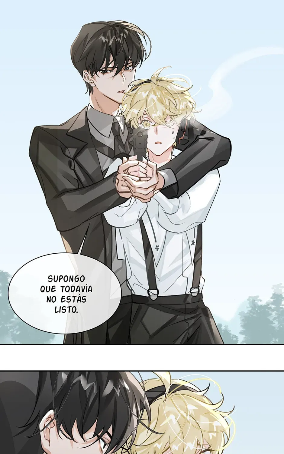 Read The Code of Silence chapter 8 image 40 on Lezhin