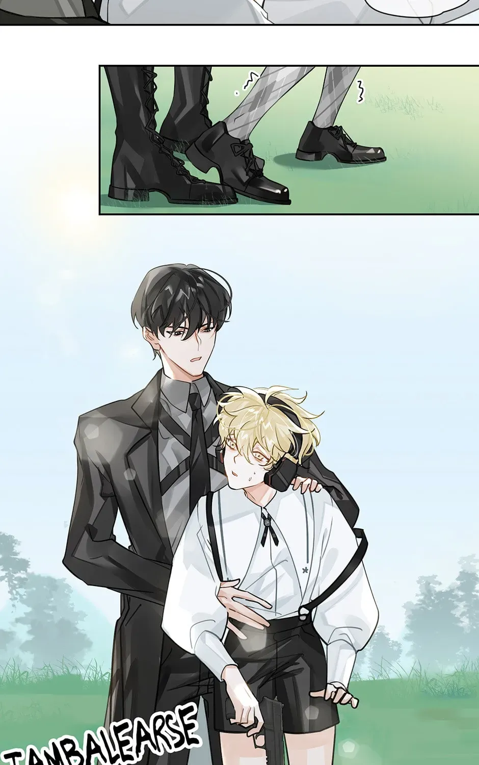 Read The Code of Silence chapter 8 image 42 on Lezhin