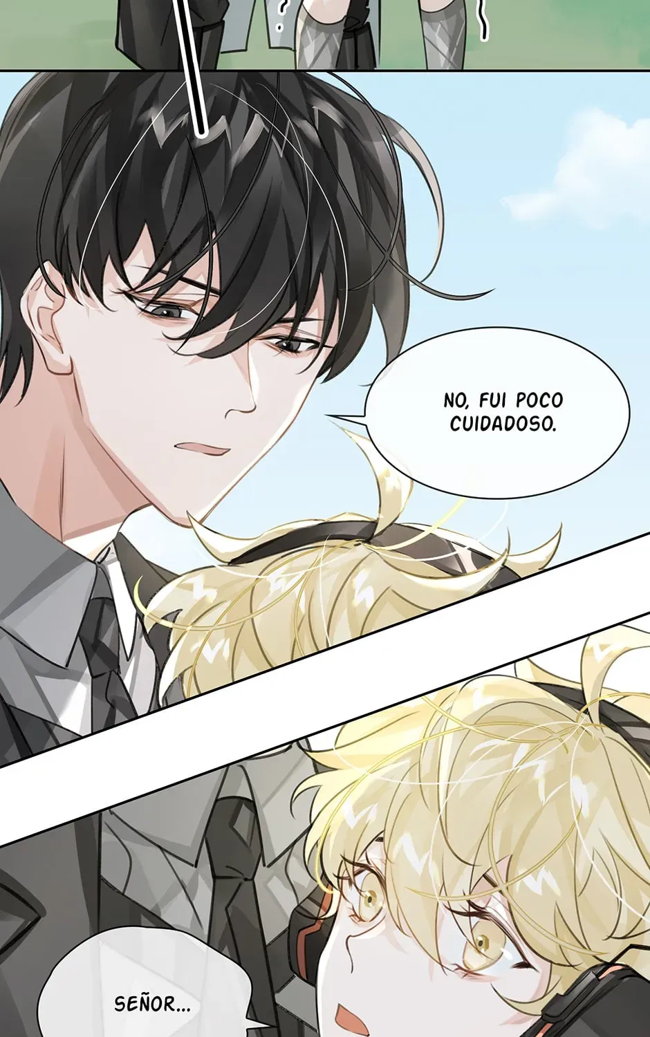 Read The Code of Silence chapter 8 image 44 on Lezhin